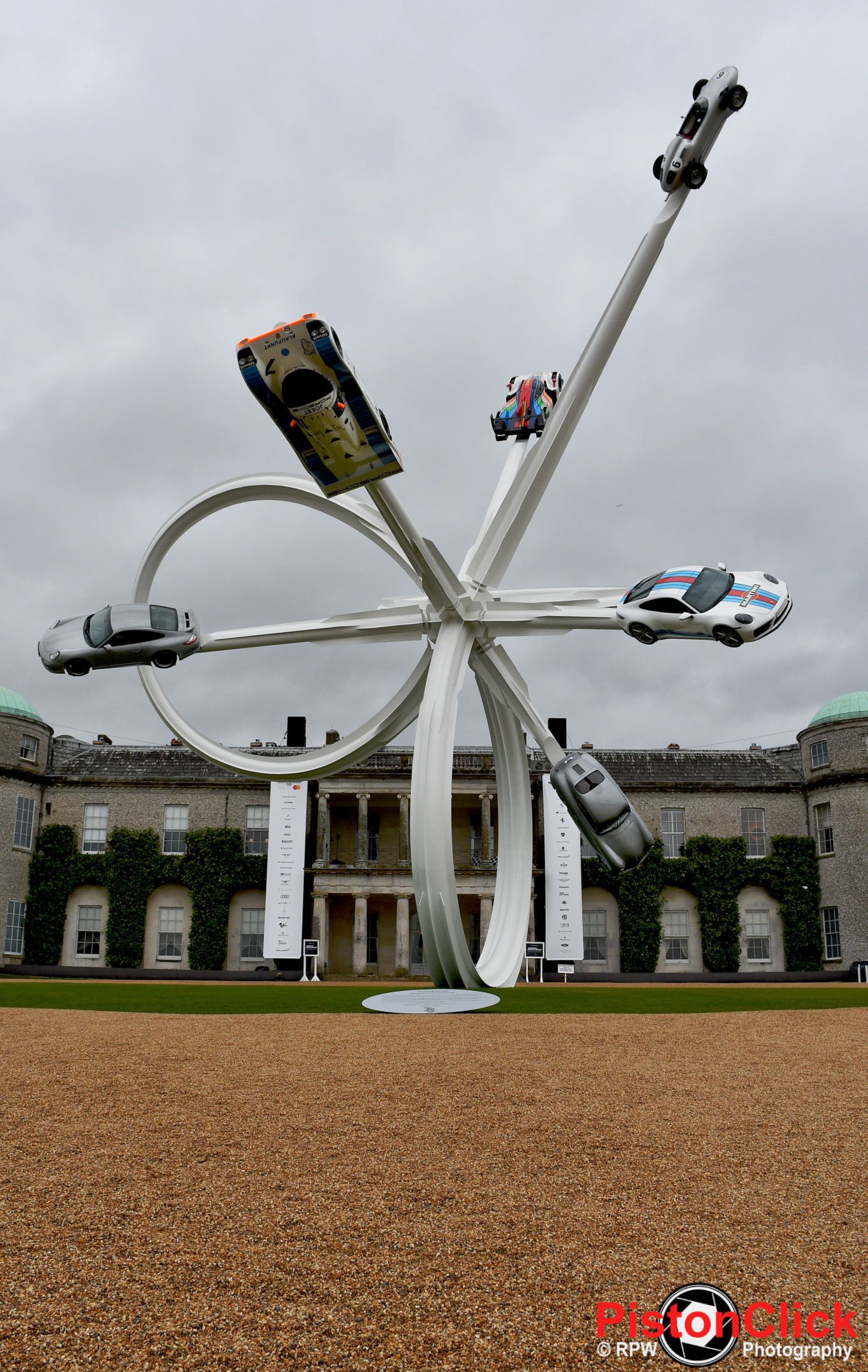 central feature Festival of Speed Goodwood