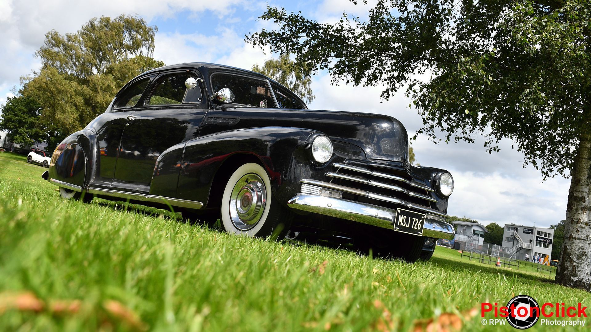 Car show Gold Cup Oulton Park