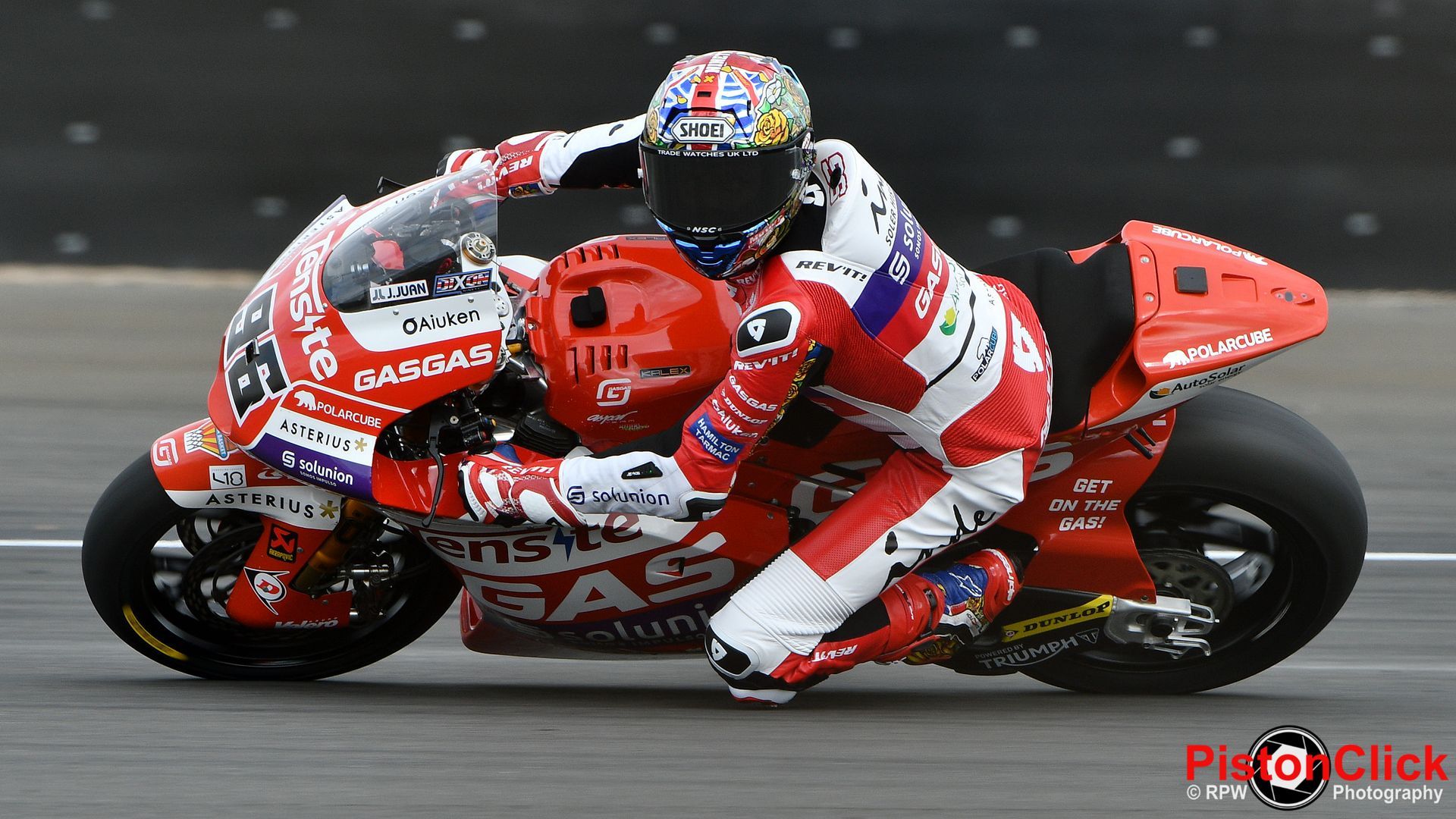 Photographing the British MotoGP Silverstone