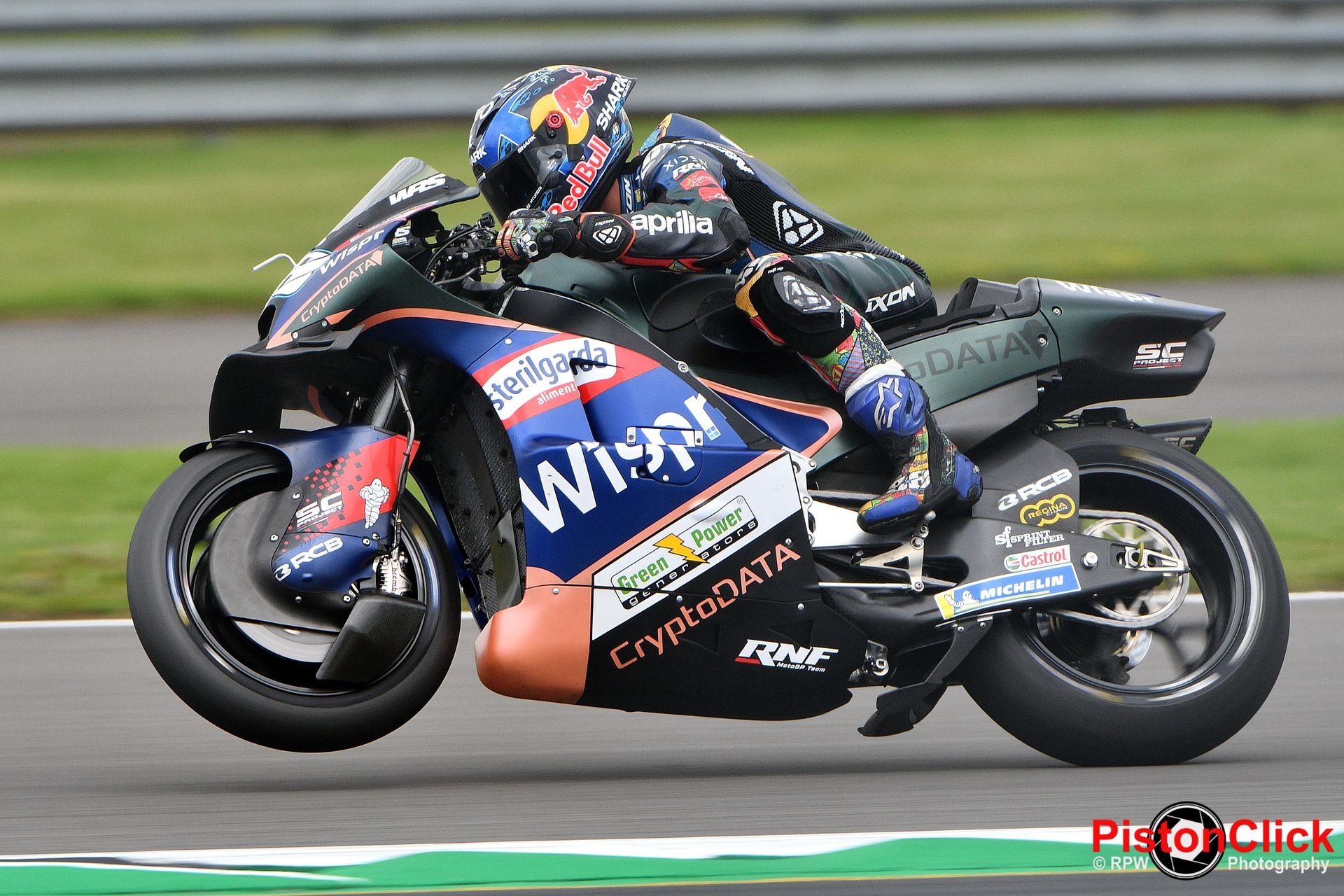 Photographing the British MotoGP Silverstone