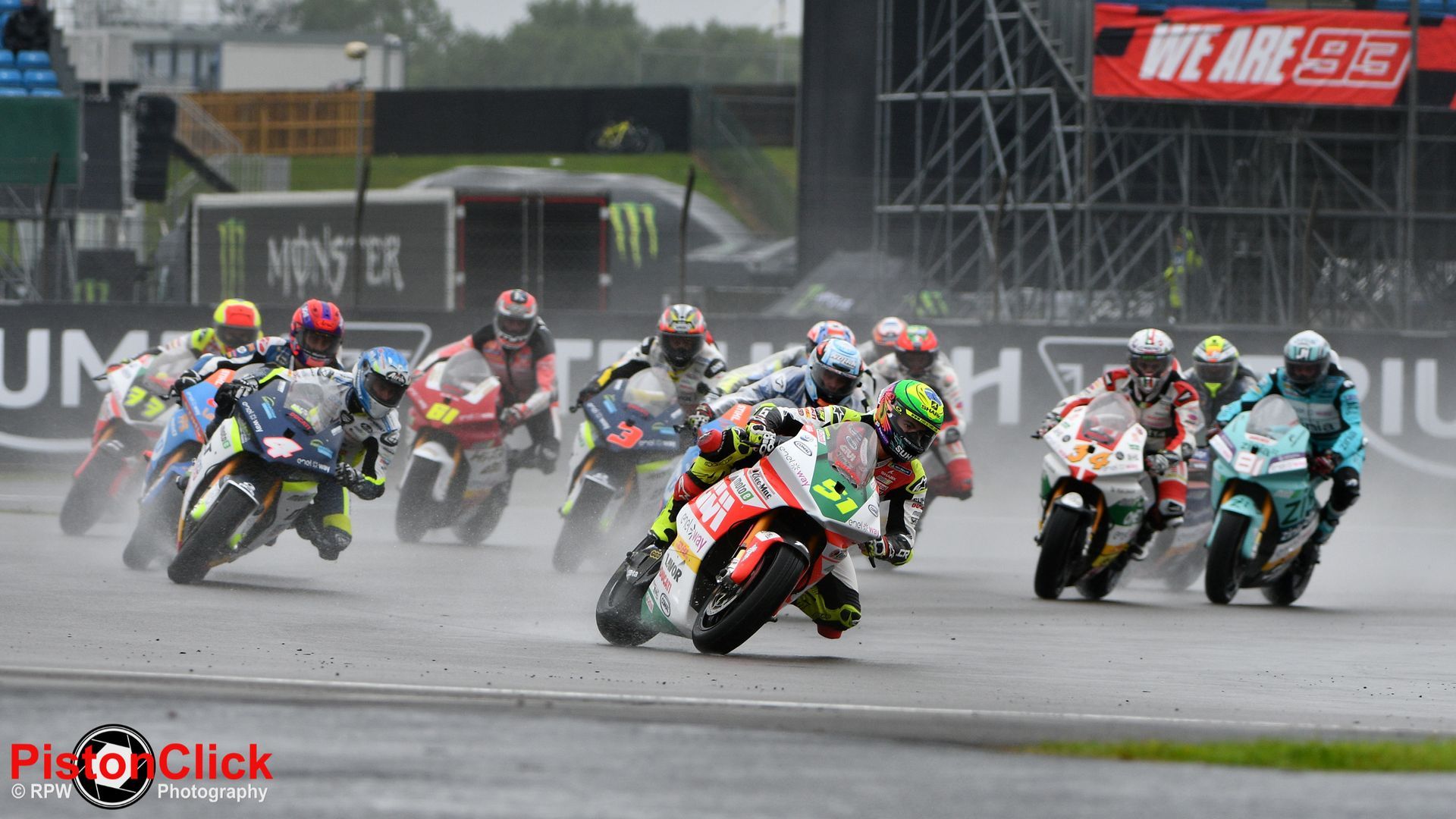 Photographing the British MotoGP Silverstone