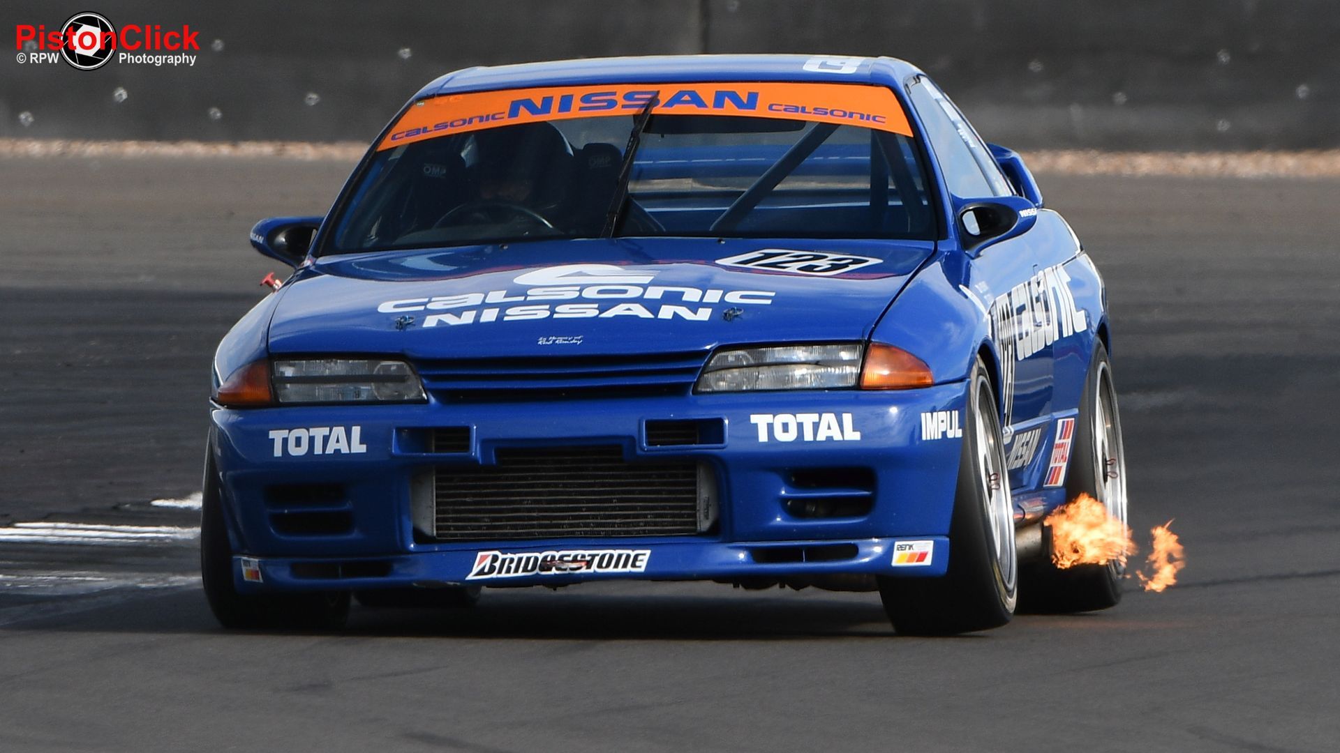 Skyline GTR at the The Silverstone Festival