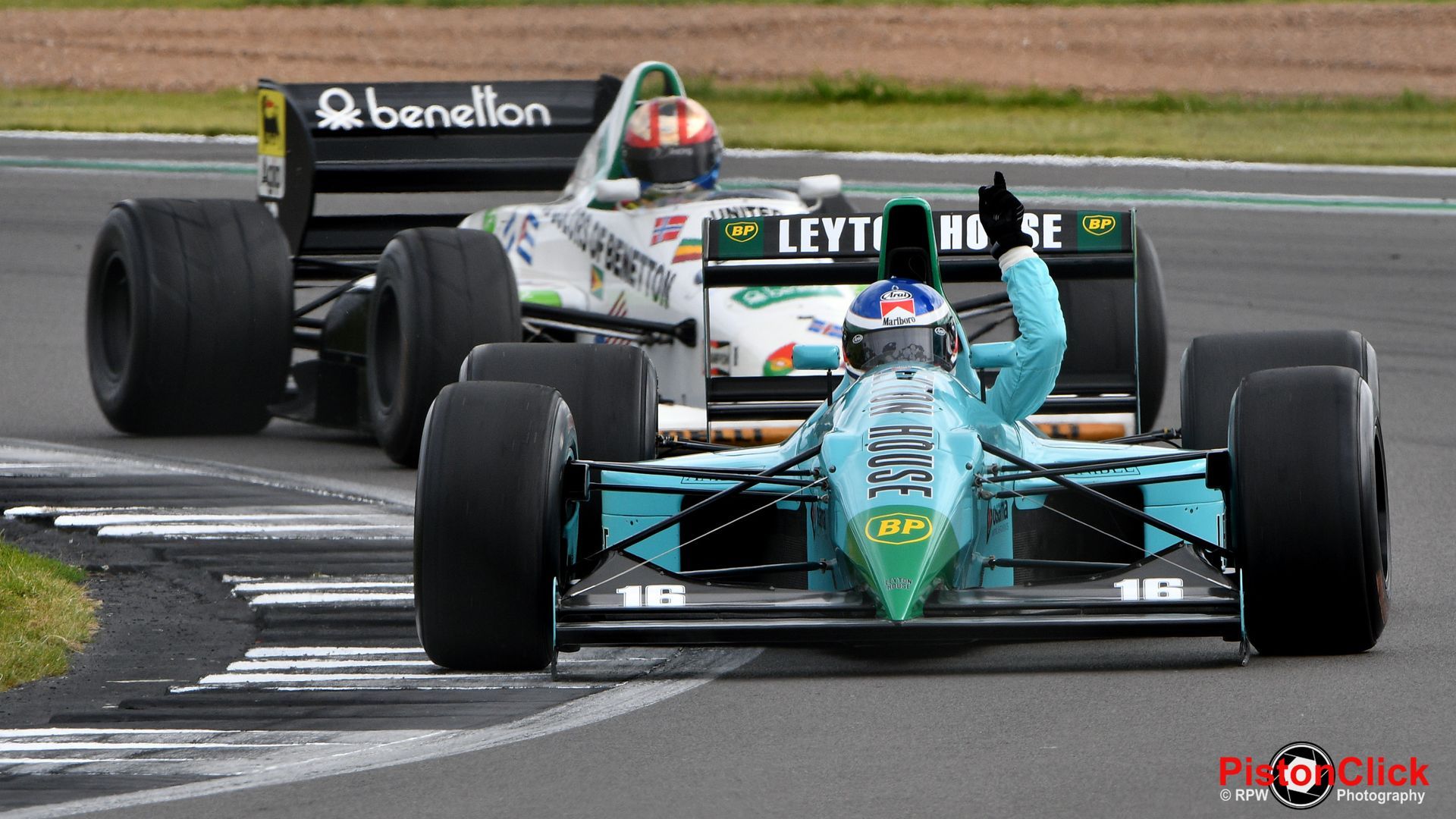Leyton house F1
