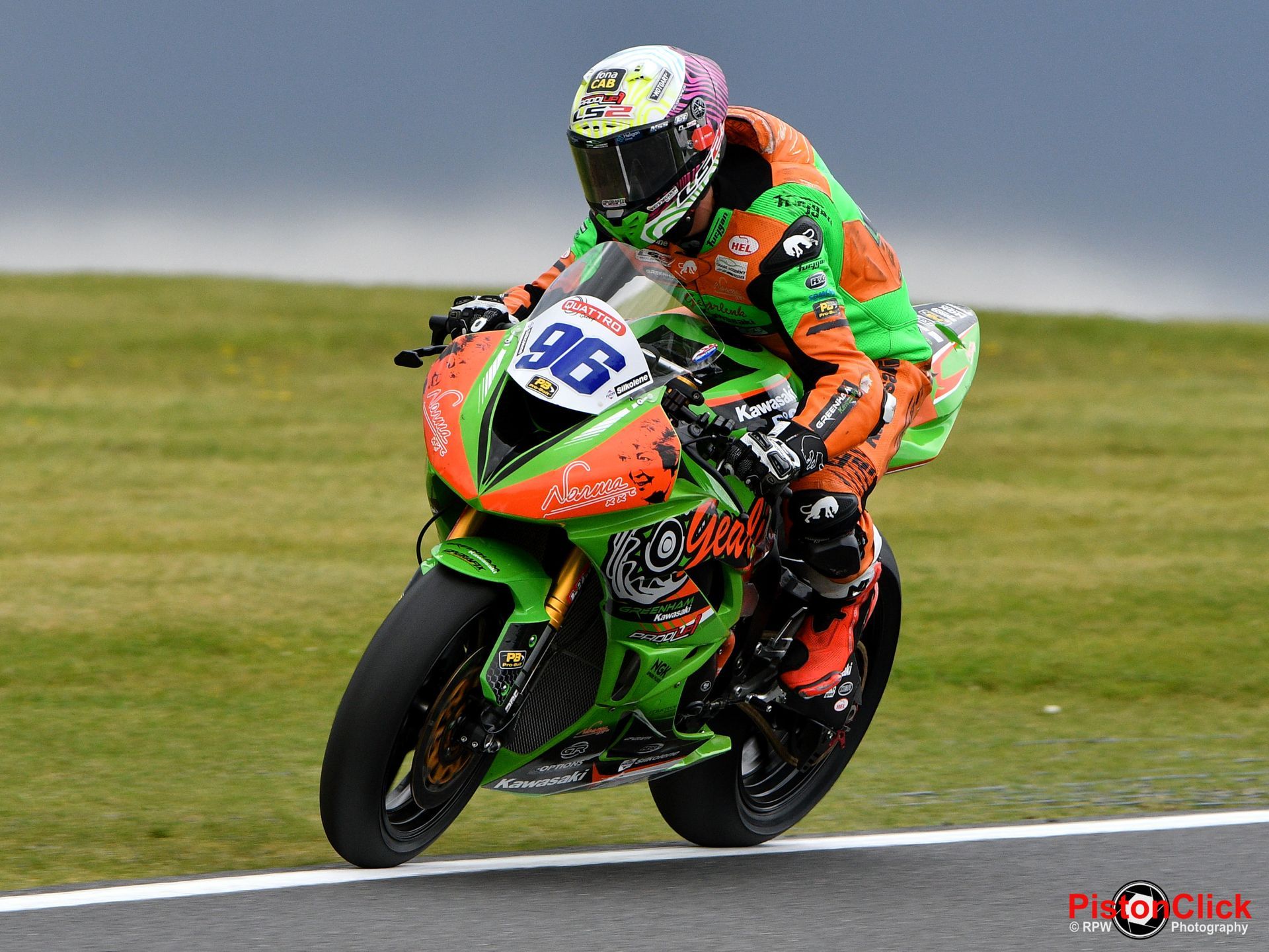 BSB racing at Cadwell Park