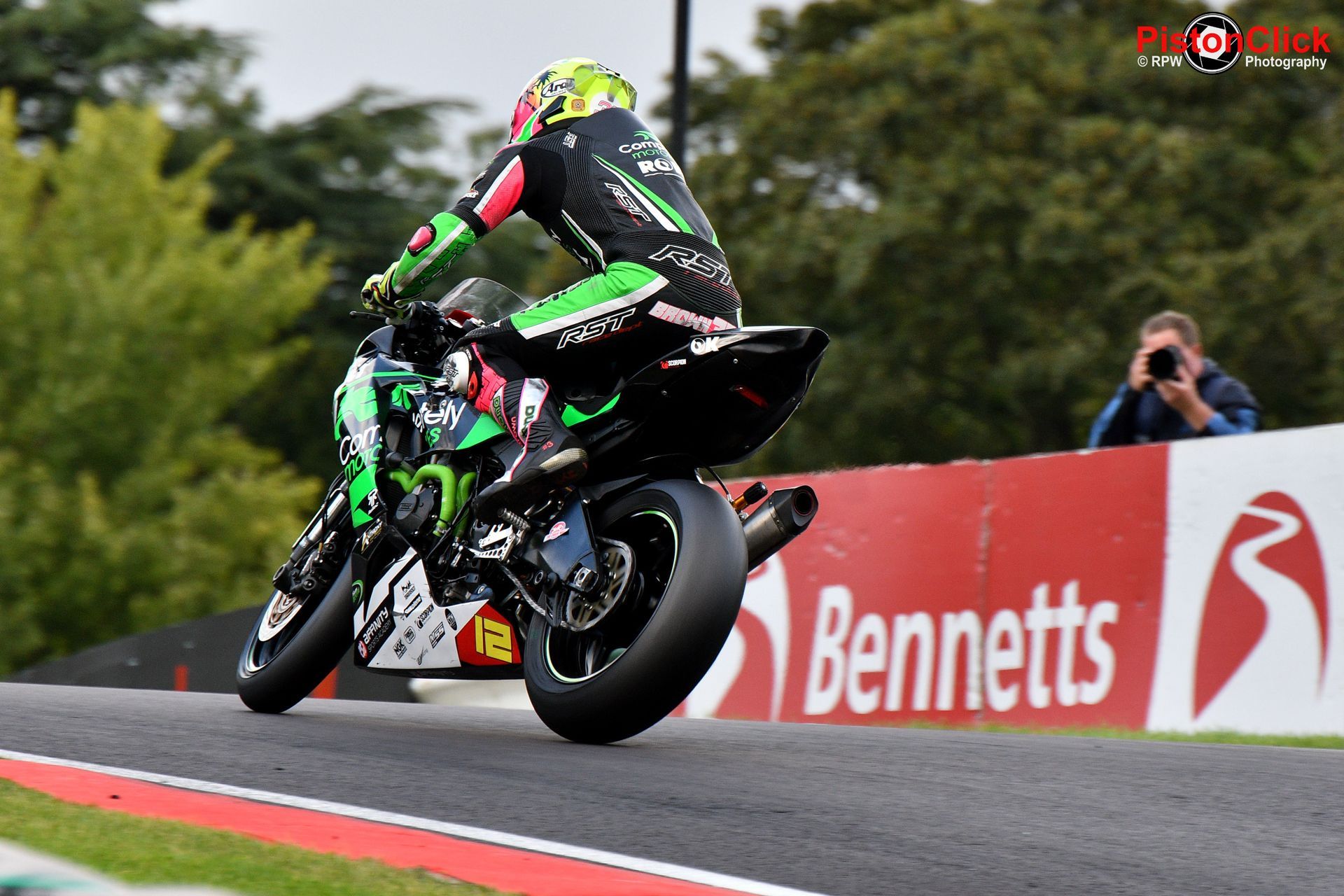 Completely Motorbikes Kawasaki - Adam Brown - #12