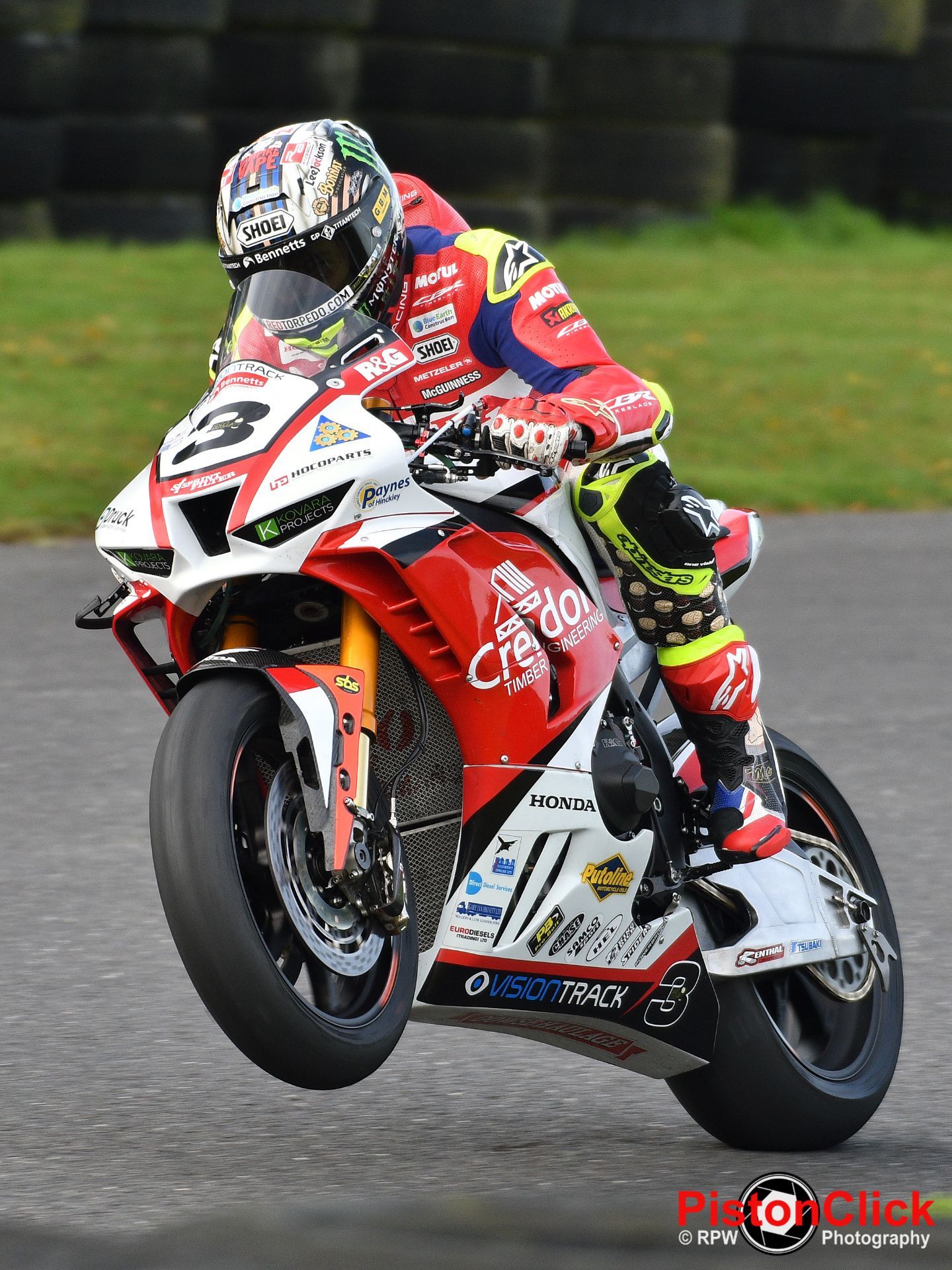 John McGuinness MBE racing at the Stars at Darley 2023