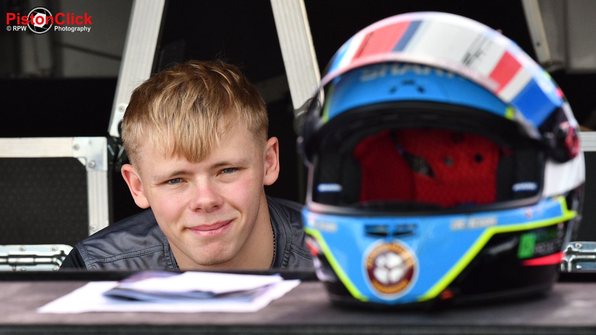 Charlie Nesbitt Road racing at the Stars at Darley 2023