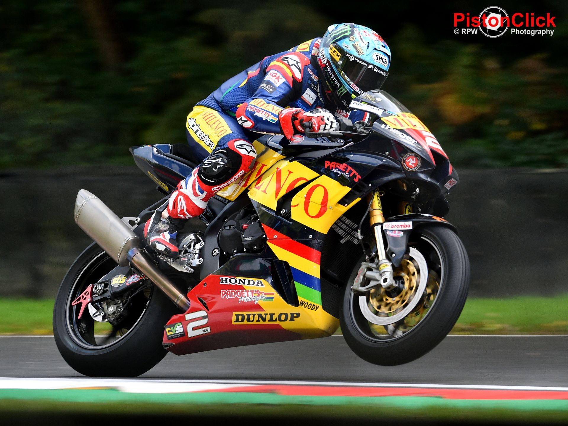 John McGuinness Superstock Brands Hatch