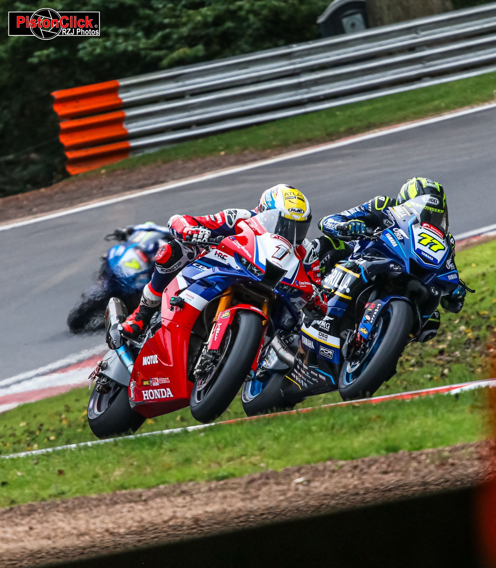 Tommy Bridewell battle it out in the final round of the BSB Championshipp 2024