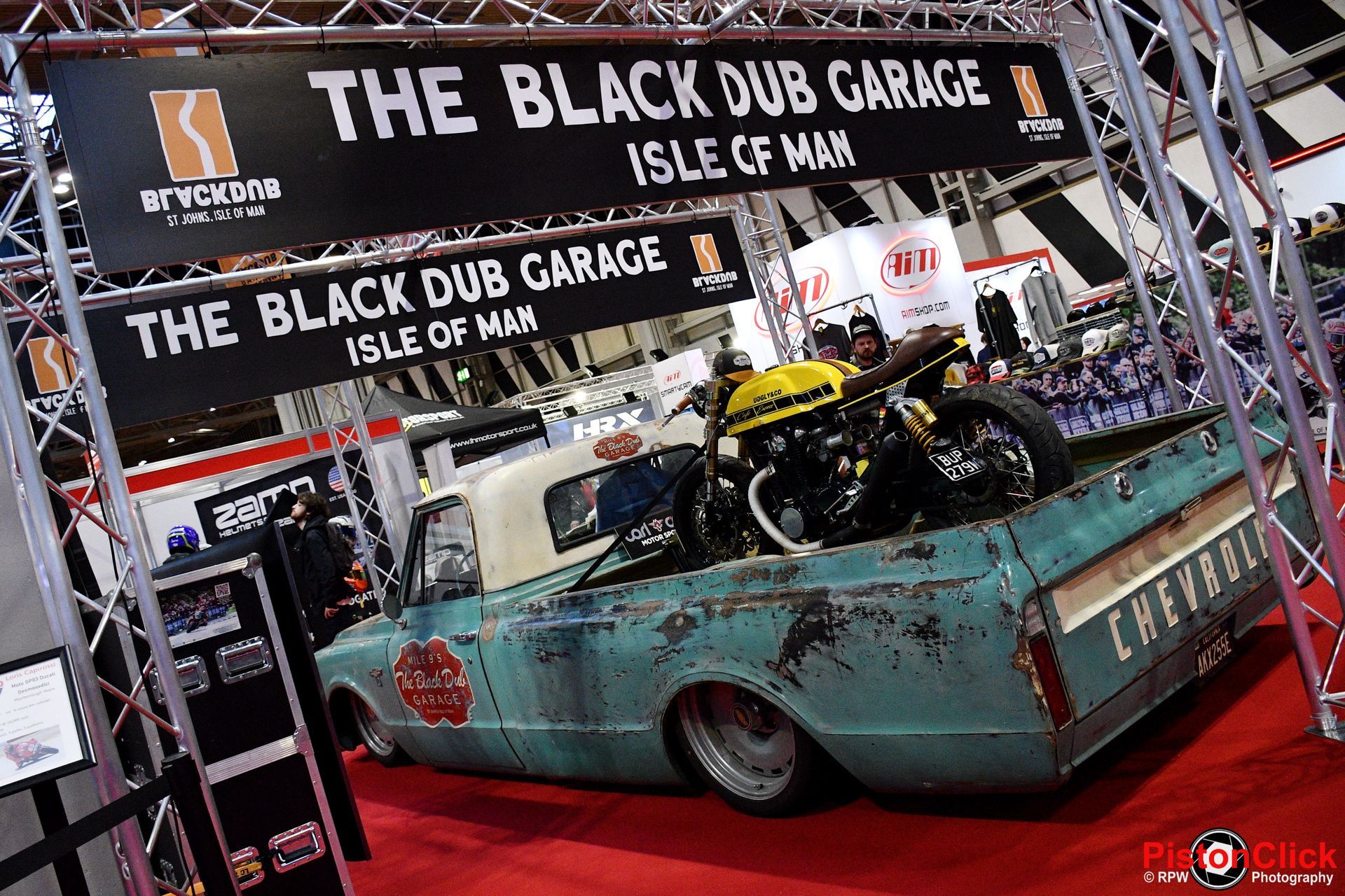 The Black Dub Garage from the Isle of Man