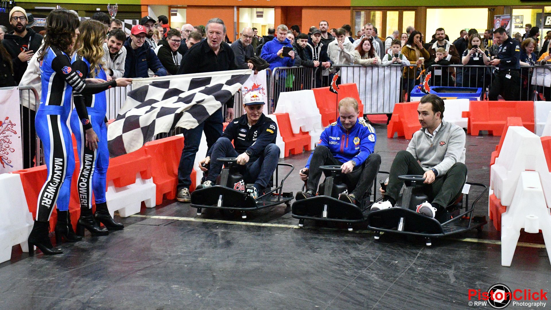 BTCC at the AutoSport Show