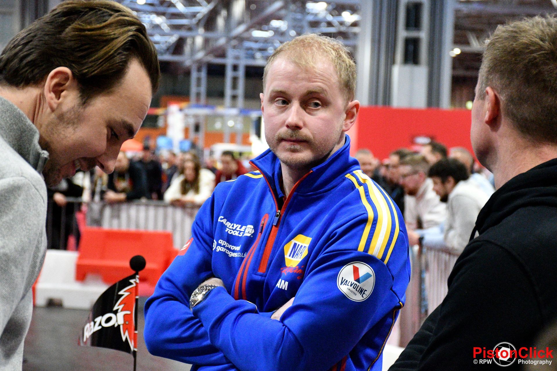 BTCC at the AutoSport Show