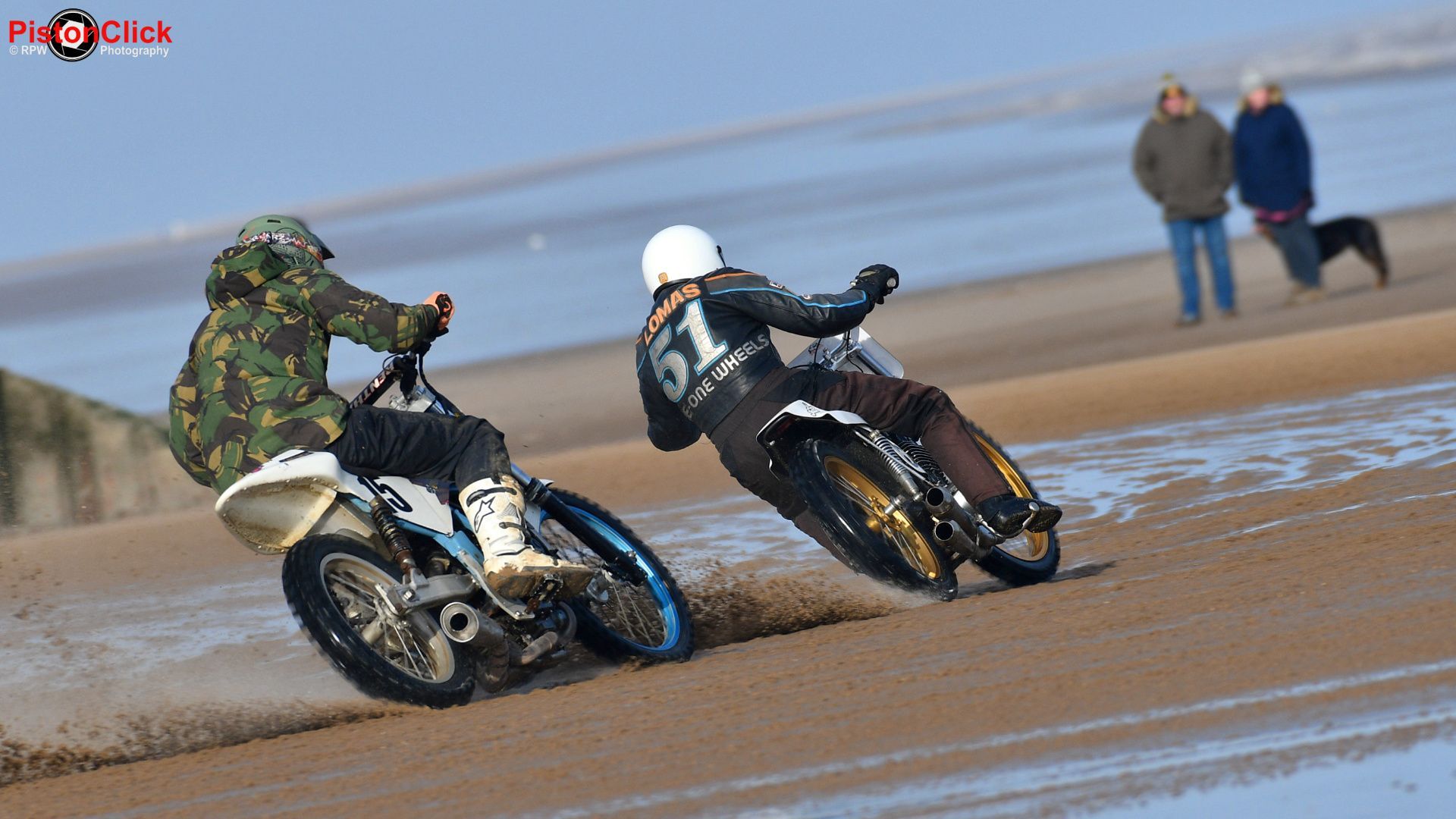 Mablethorpe Motorcycle Sand Racing