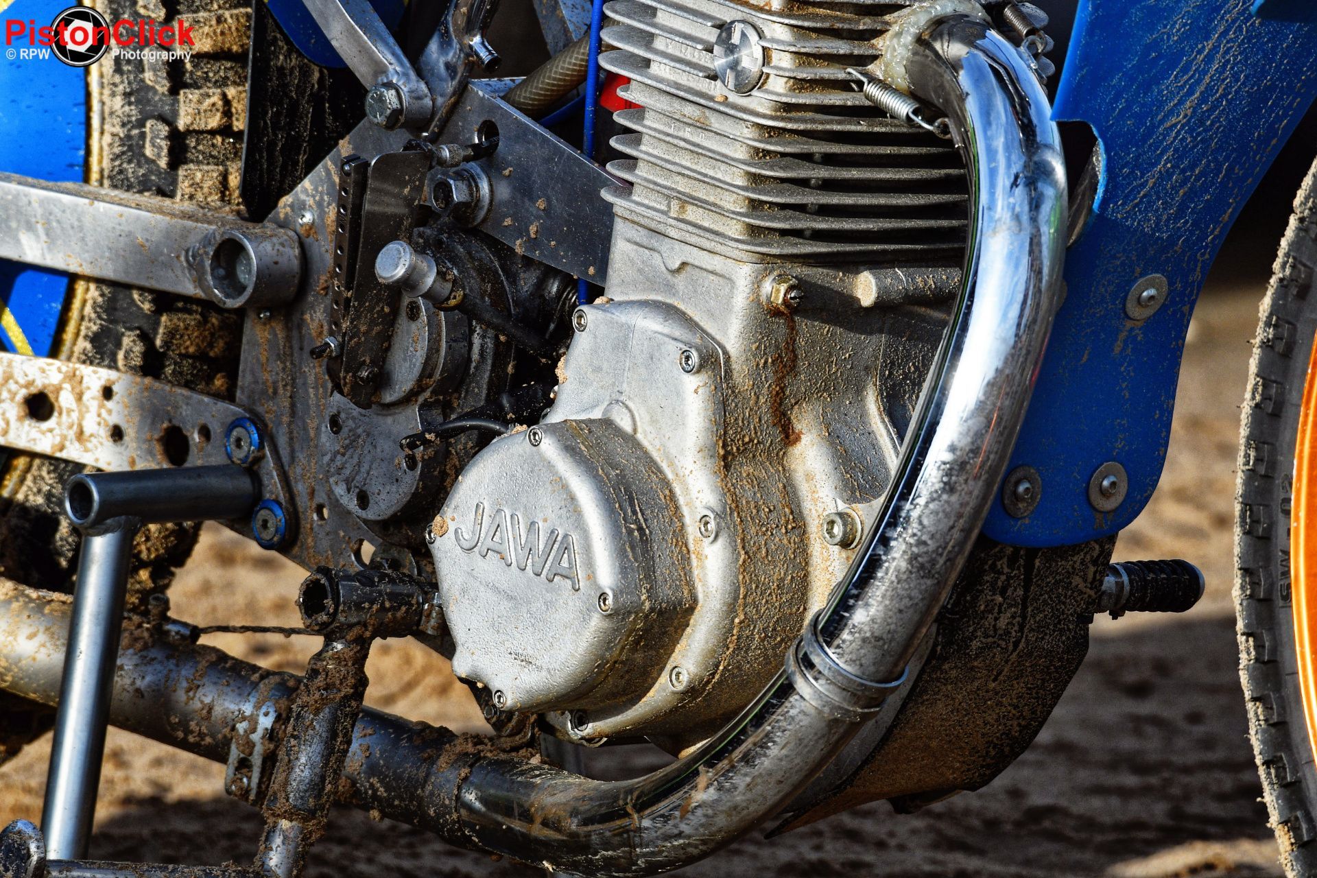 Mablethorpe Motorcycle Sand Racing paddock