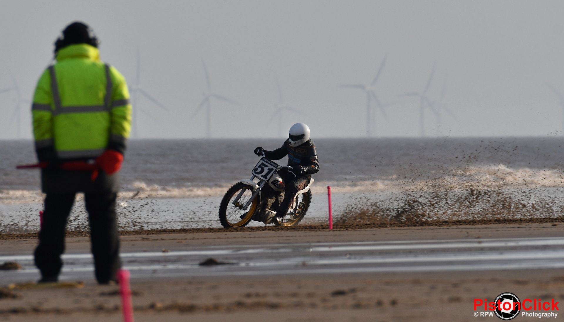 Mablethorpe Motorcycle Sand Racing