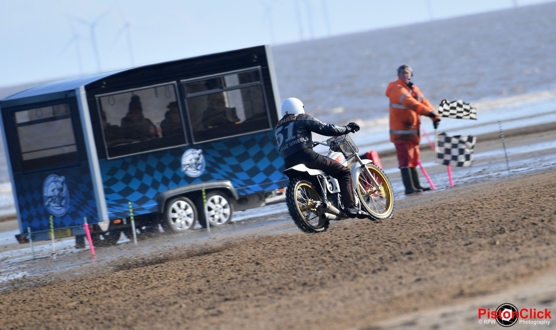 Nikon D5 motorsport camera Mabletherpe motorcycle Beach Racing