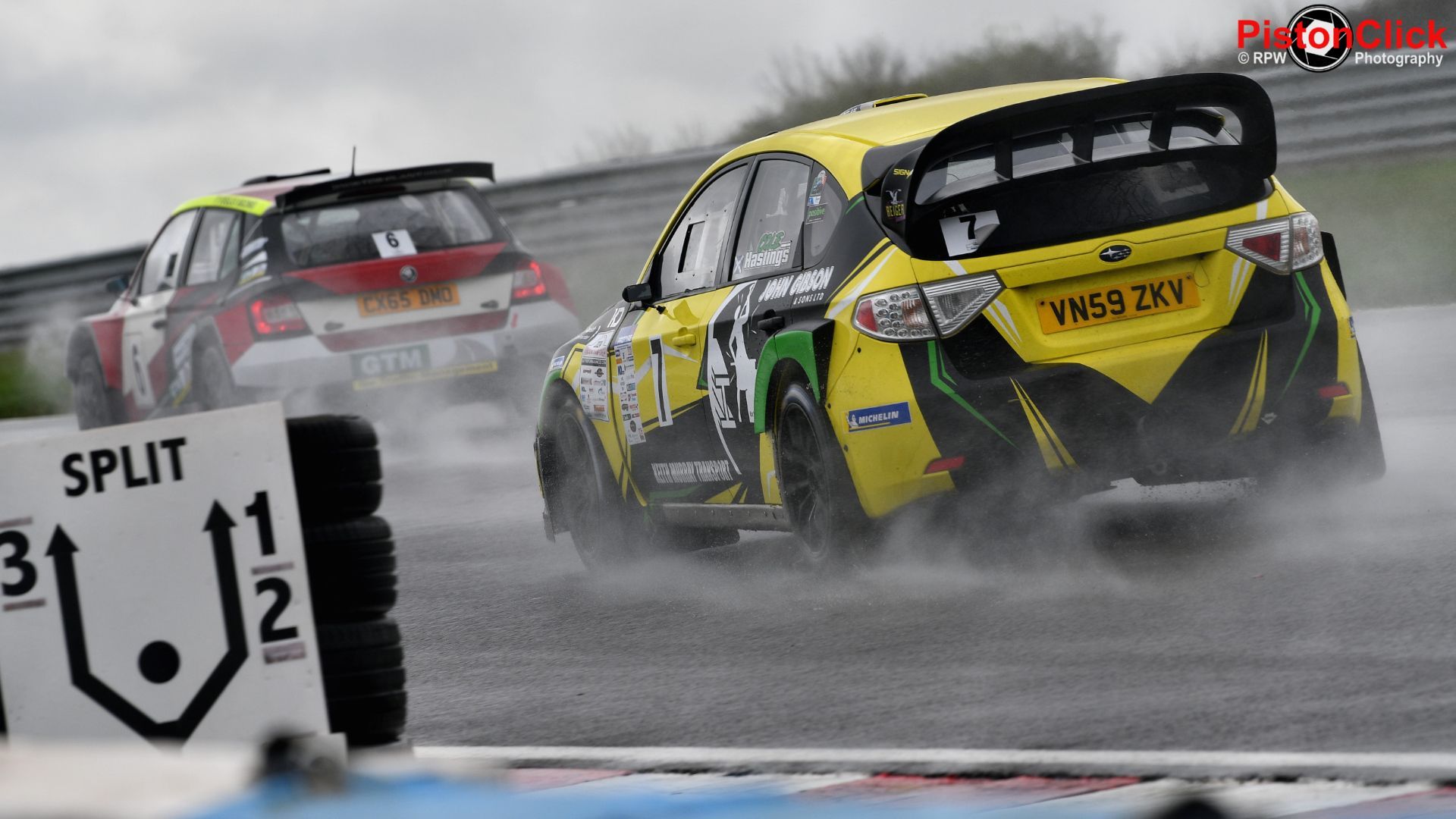Wayne Larbalestier at the Dukeries Rally 2024 Donington Park