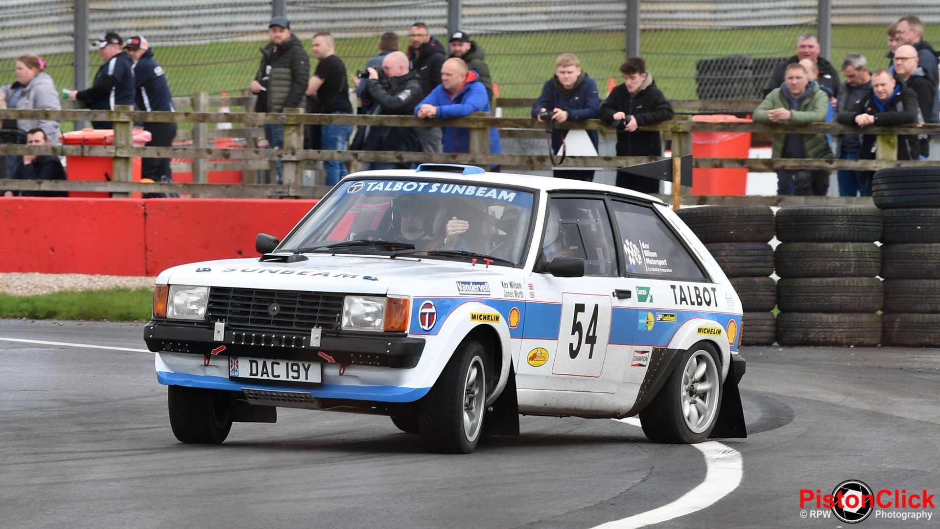 Dukeries Rally 2024 at Donington Park