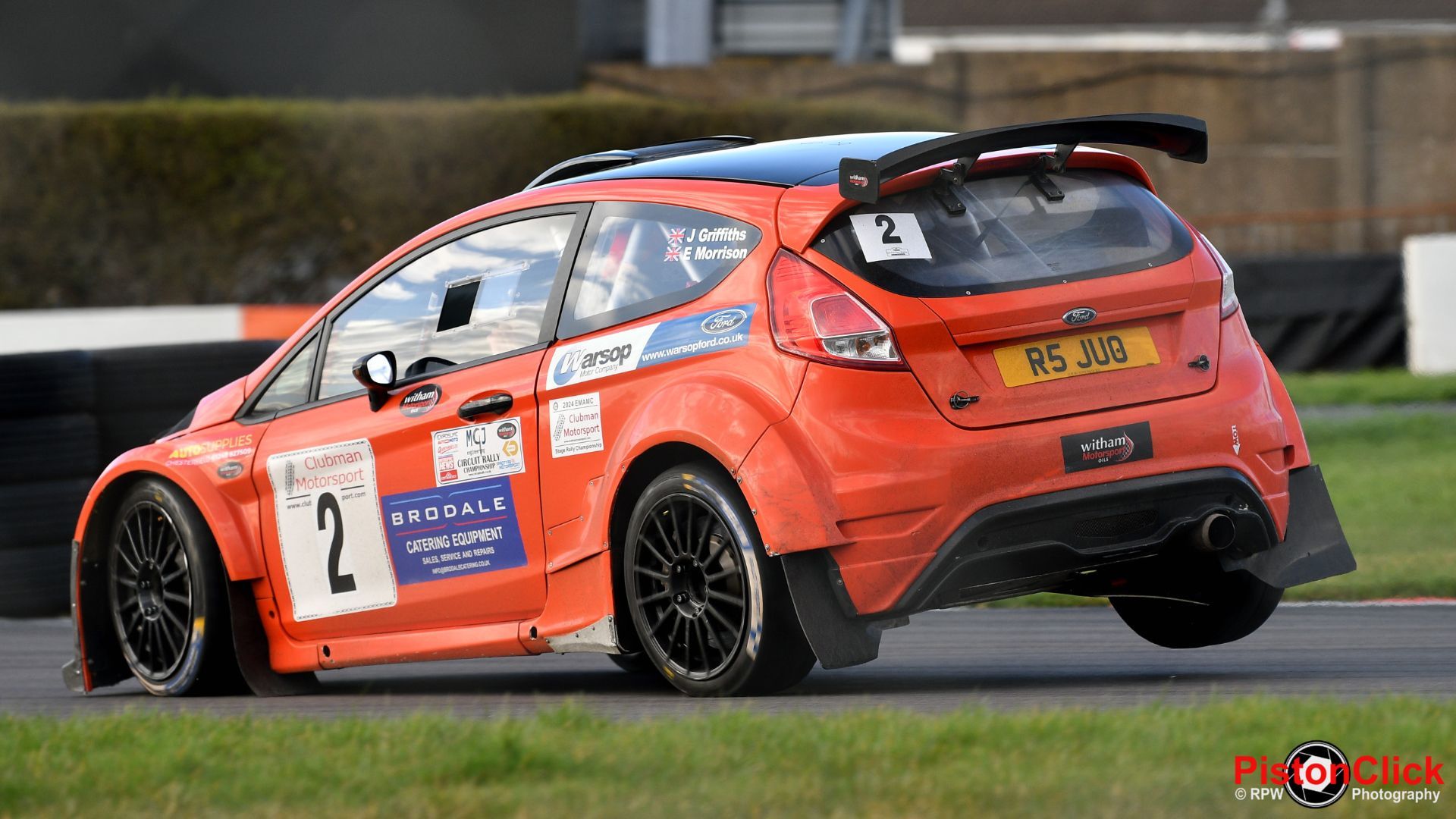 MGJ Engineering Circuit Rally Championship Dukeries Rally 2024 Donington Park