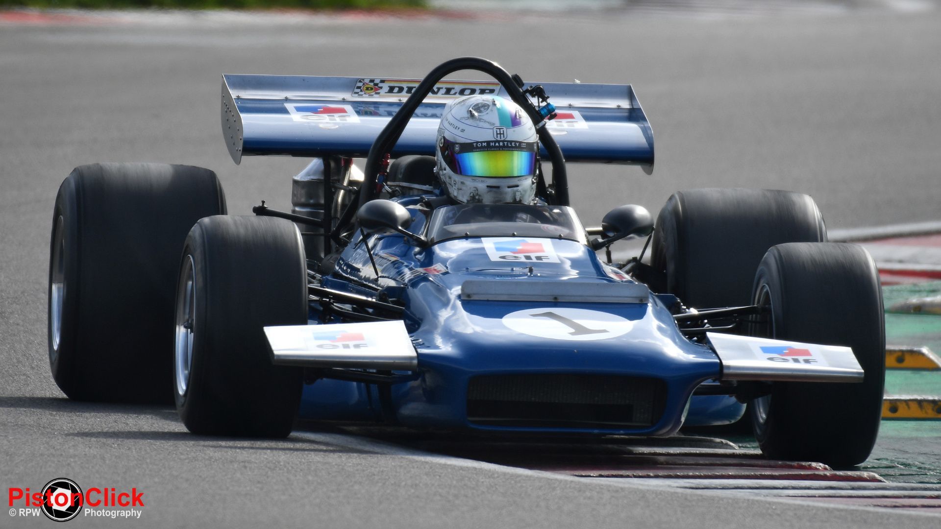 F1 Matra at the historic masters test day