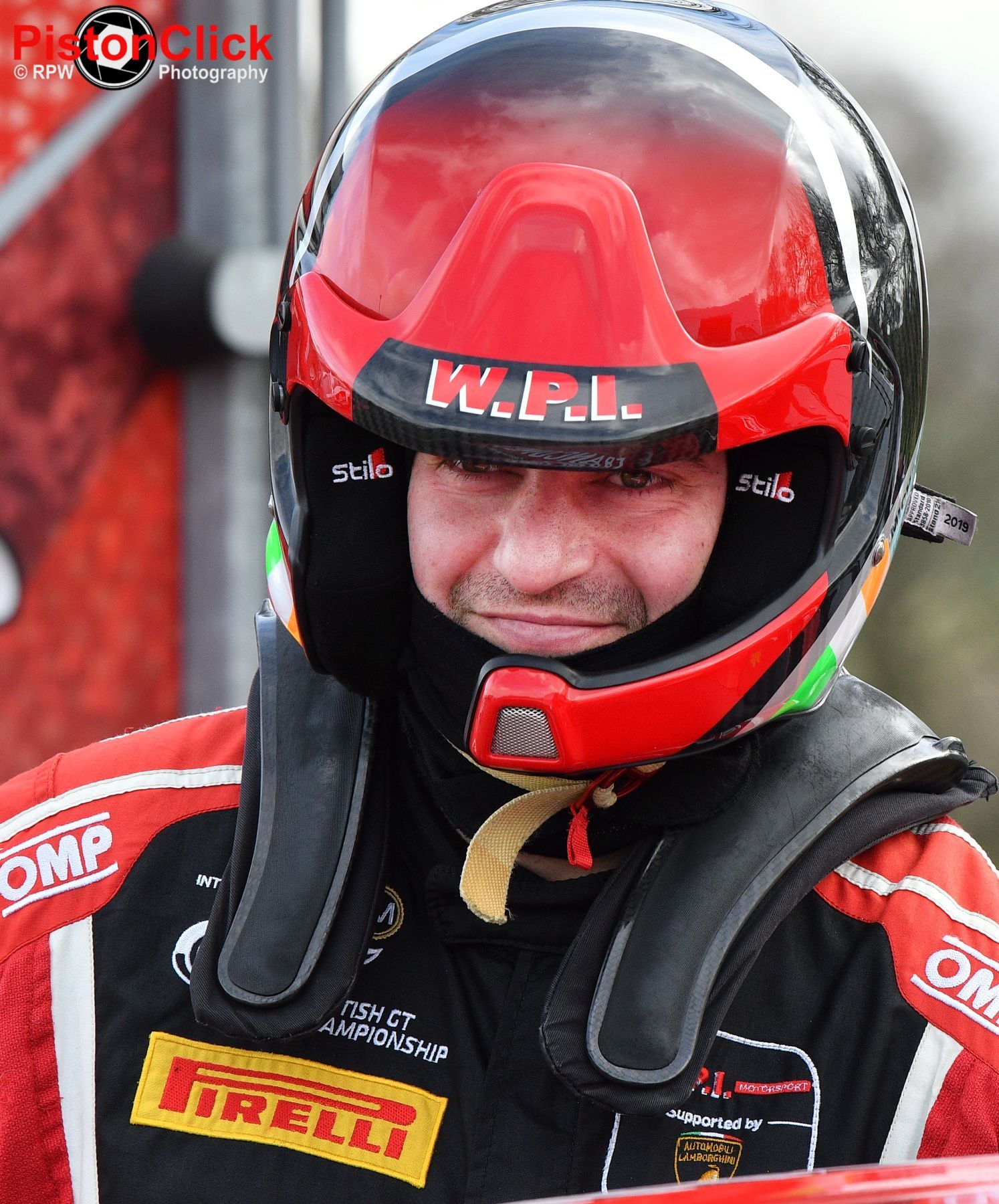 Will Igoe and Will Atkins in the red Citroen C3 Rally 2 at the Alan Healy Memorial Rally Cadwell Park