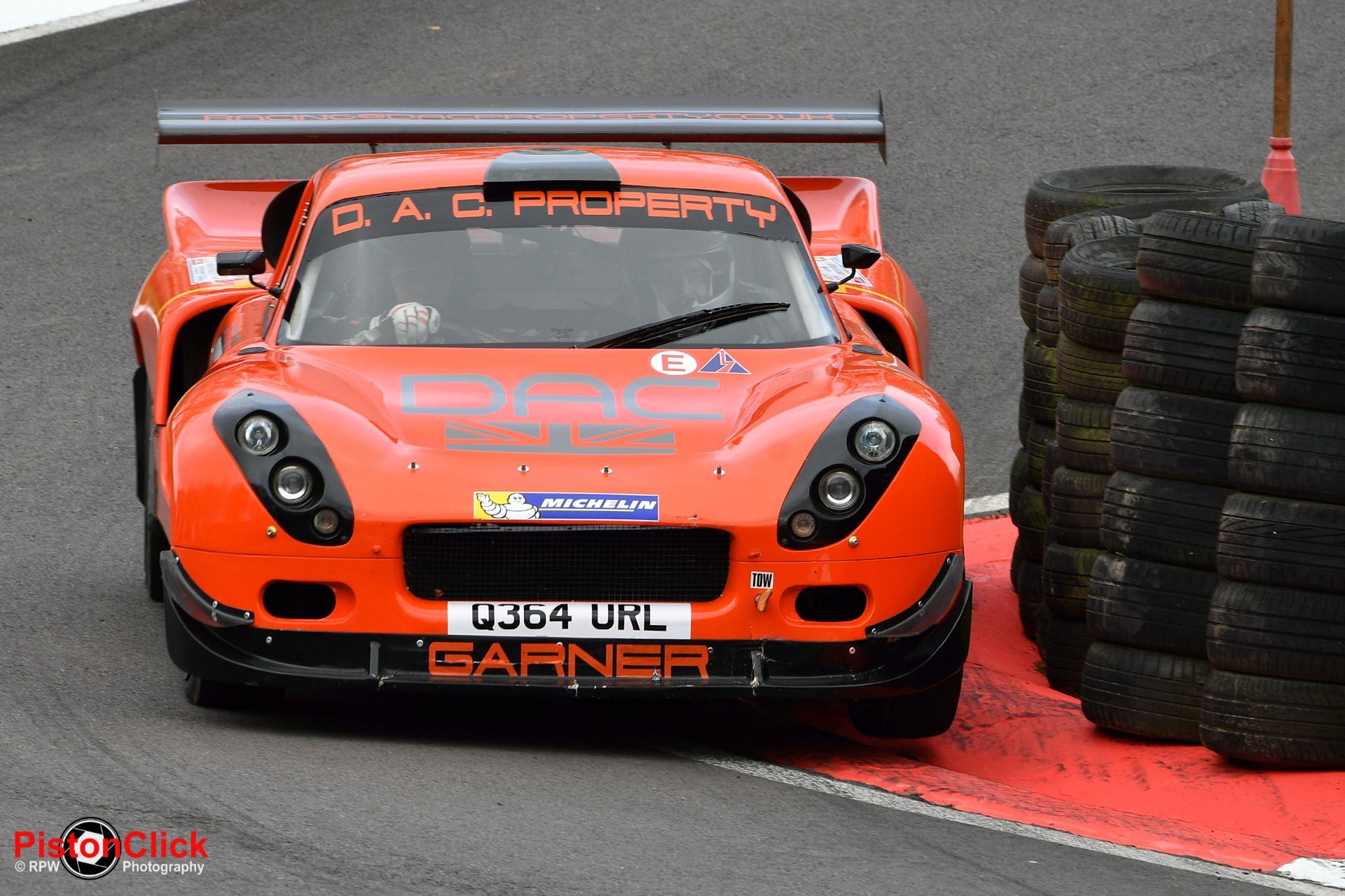 James Garner and Jordan Joines in a Darrian GTR