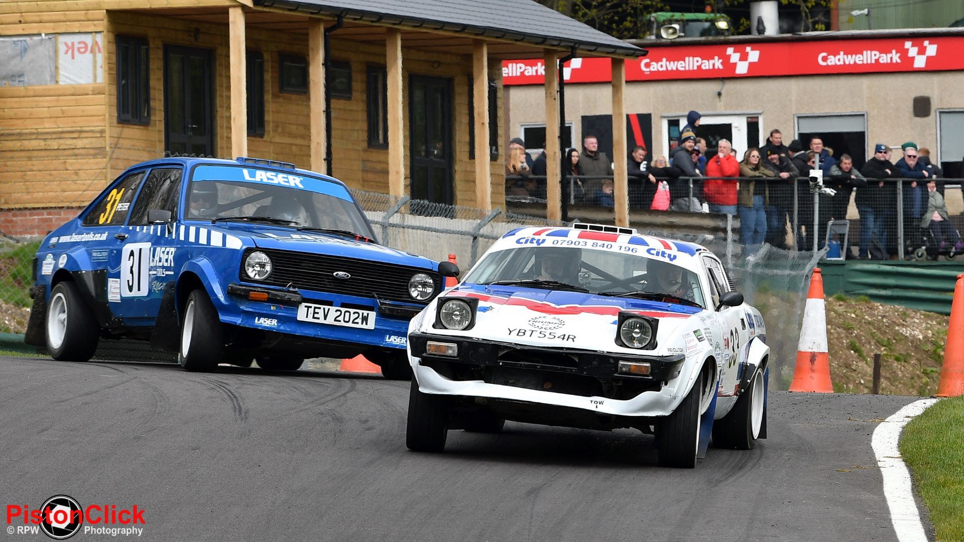 Alan Healy Memorial Rally Cadwell Park part of the MGJ Circuit Rally Championship