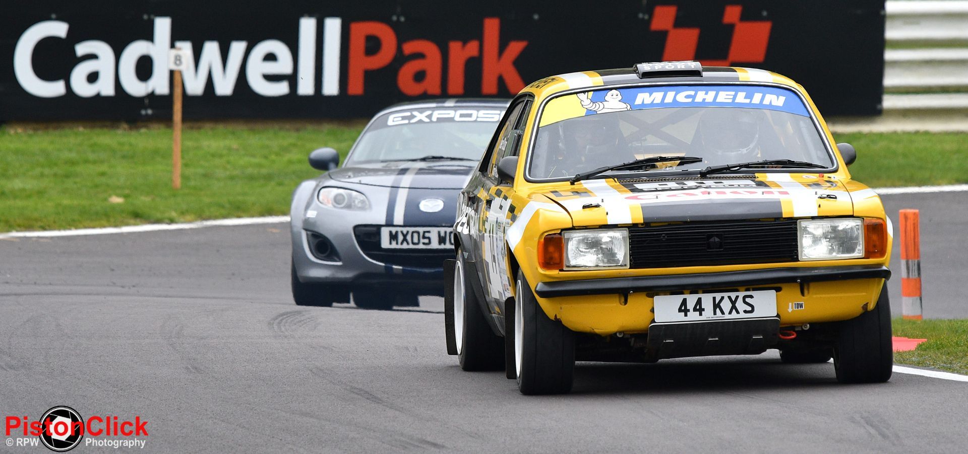 MGJ Circuit Rally Championship Cadwell Park