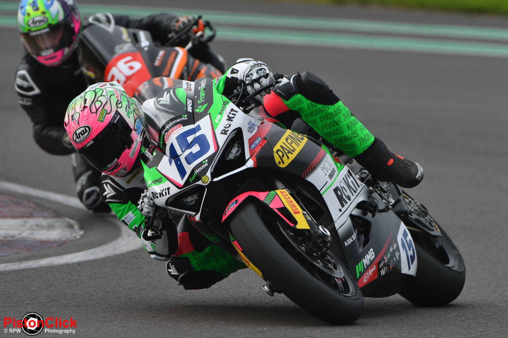 Eugene McManus British Supersport