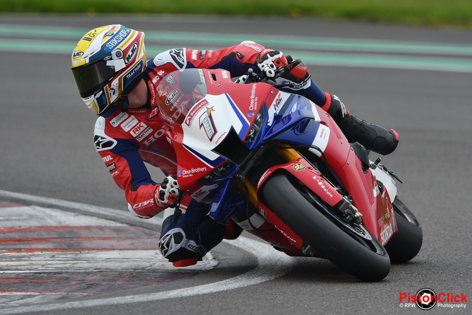 Tommy Bridewell on the PBM Ducati