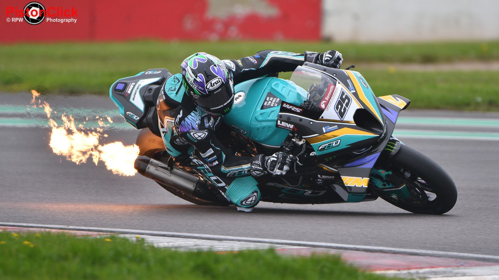 Josh Brookes on the FHO BMW 1000RR
