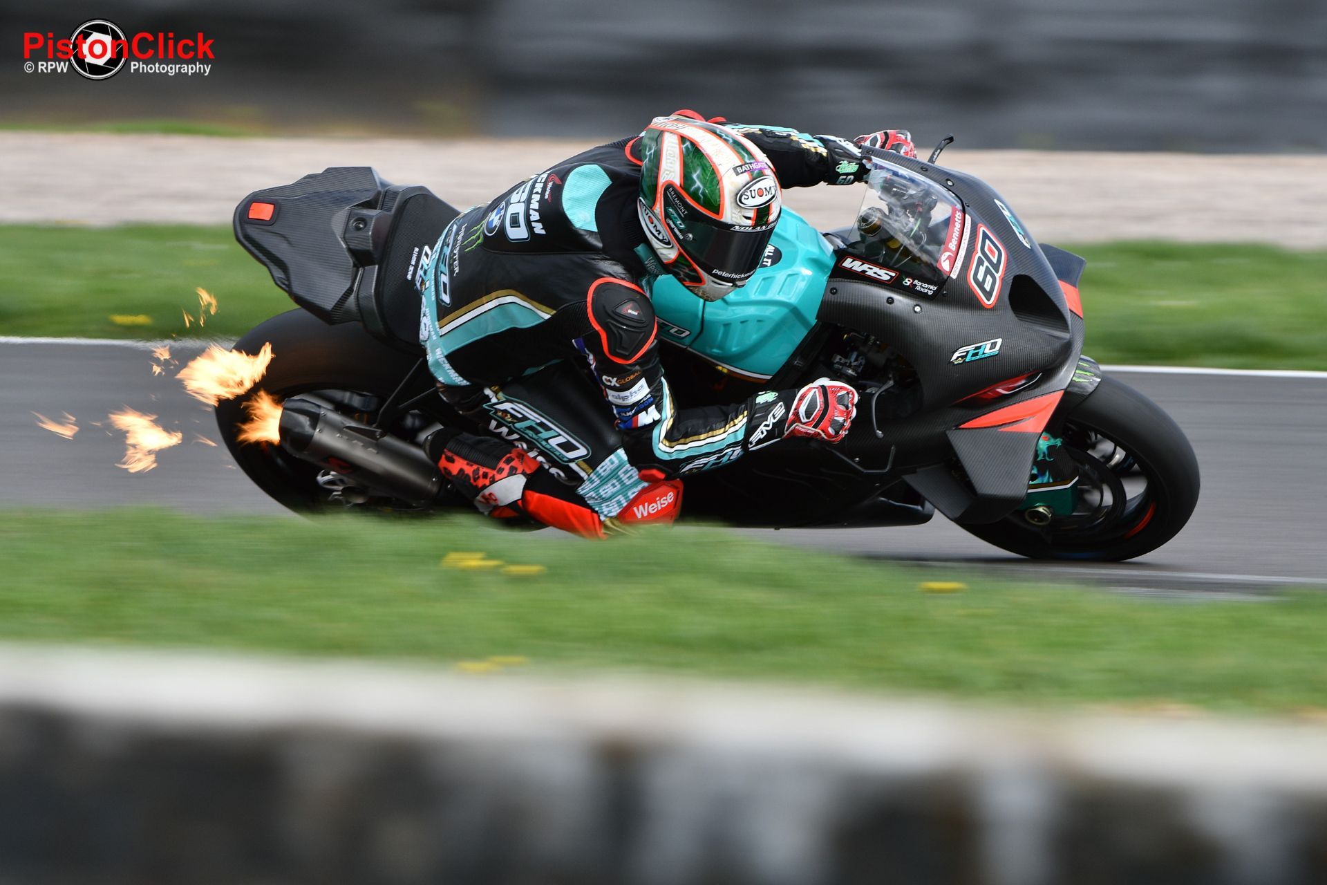 Peter Hickman on the FHO BMW 1000RR