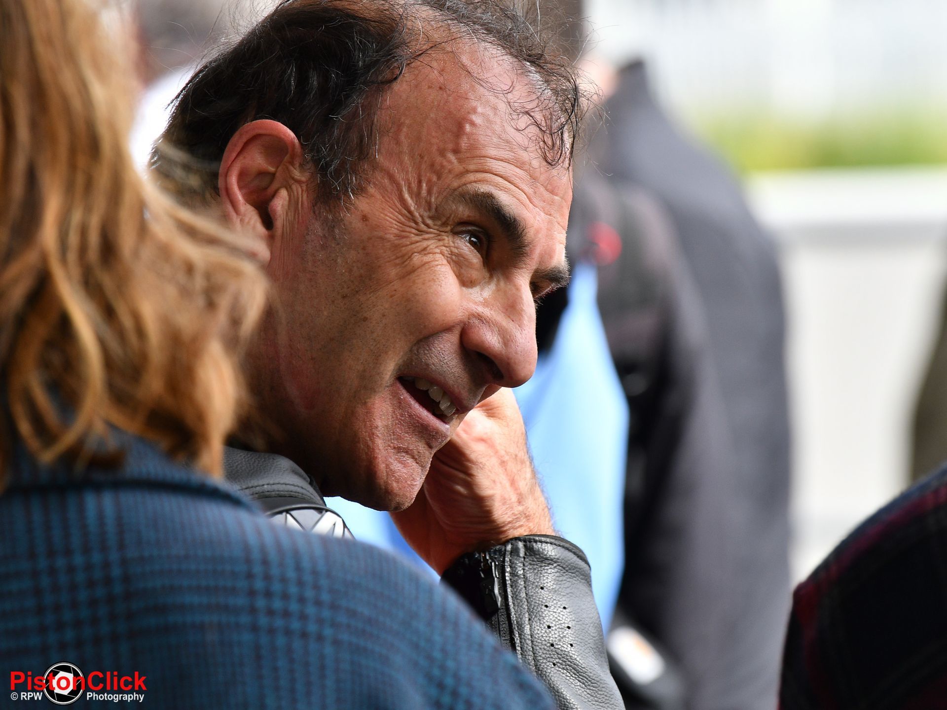 Emanuele Pirro F1, Endurance and Touring Car racer took to two wheels at Goodwood