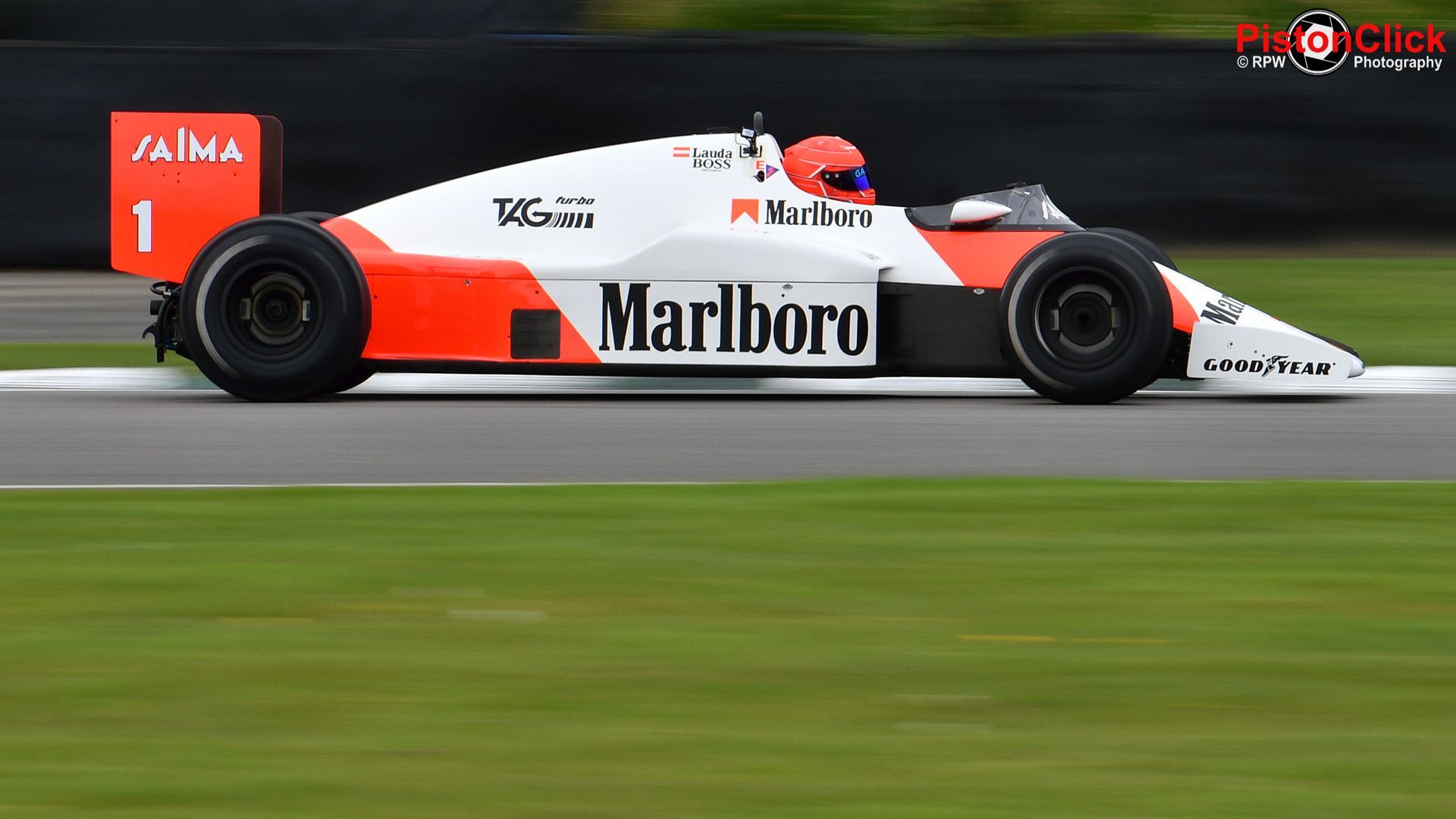 Niki Lauda’s 1985 Dutch Grand Prix-winning McLaren MP4/2B