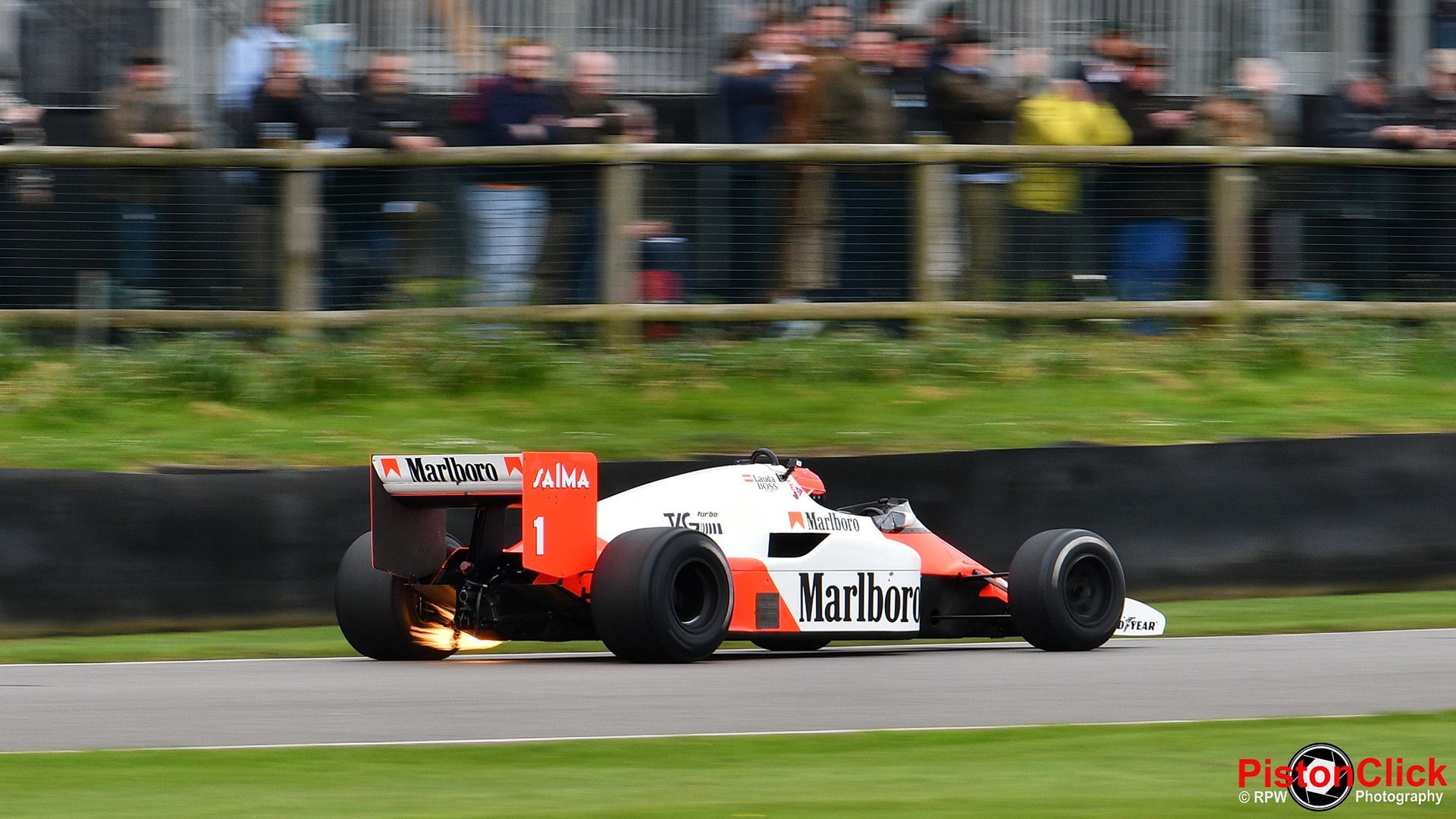 Niki Lauda’s 1985 Dutch Grand Prix-winning McLaren MP4/2B