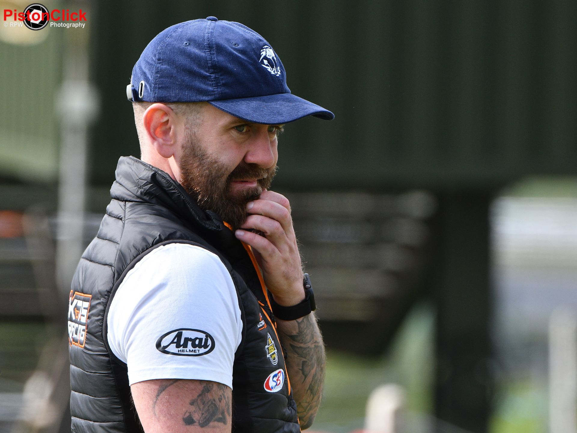 Jamie Coward IoM TT racer