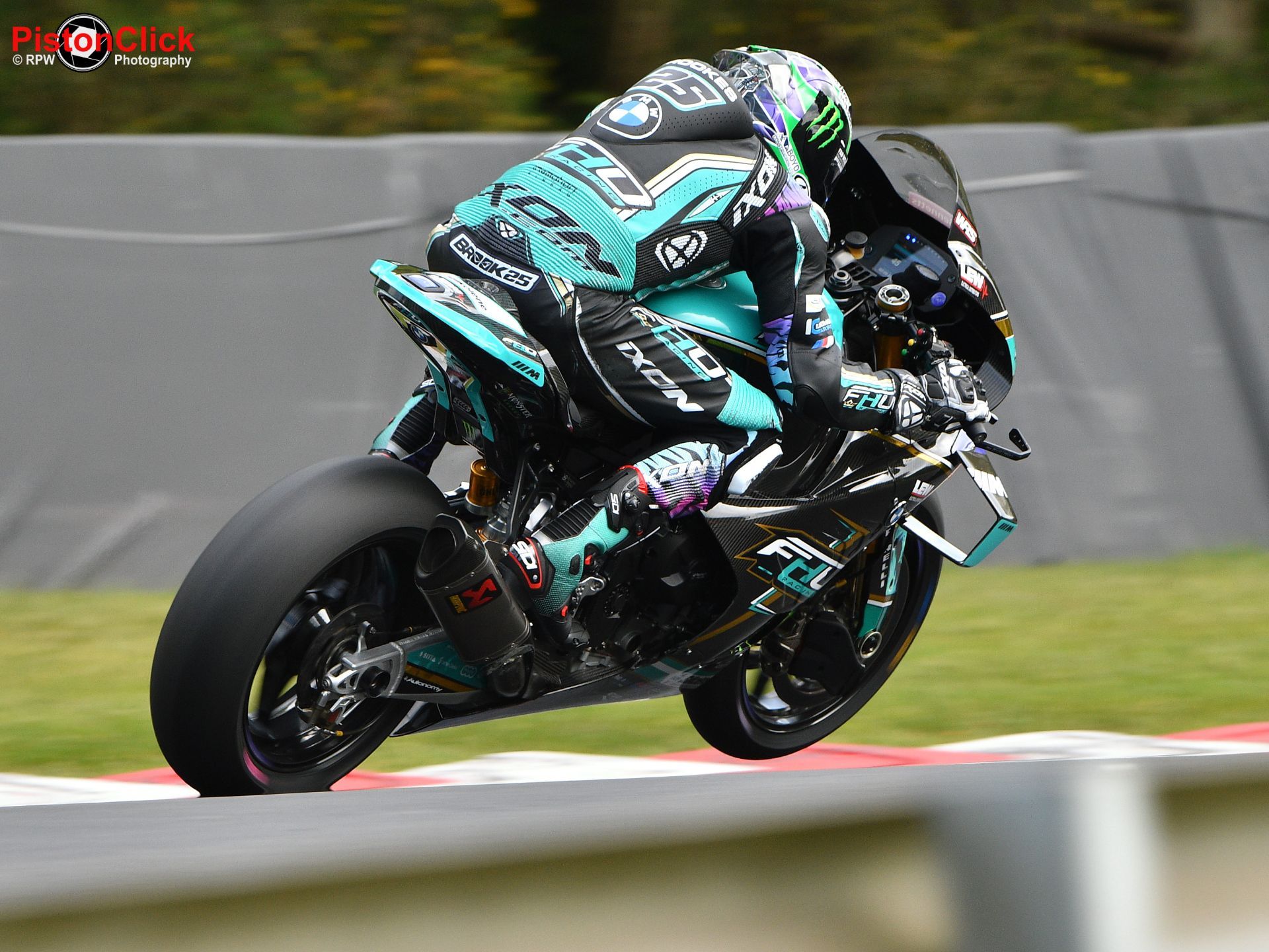 Josh Brookes British Superbikes at Oulton Park