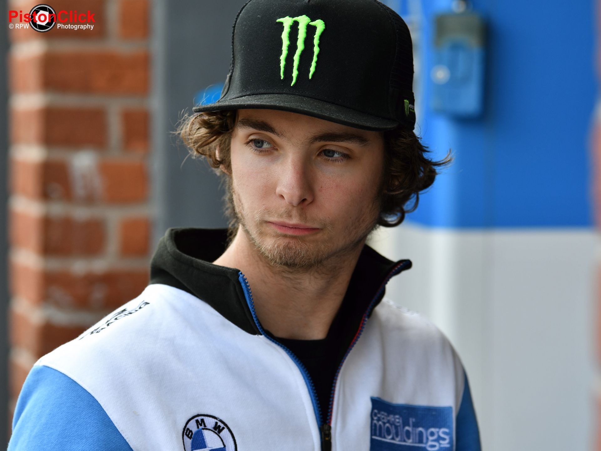 Rory Skinner racing the Cheshire Mouldings BMW Motorrad BMW M 1000 RR at Oulton Park
