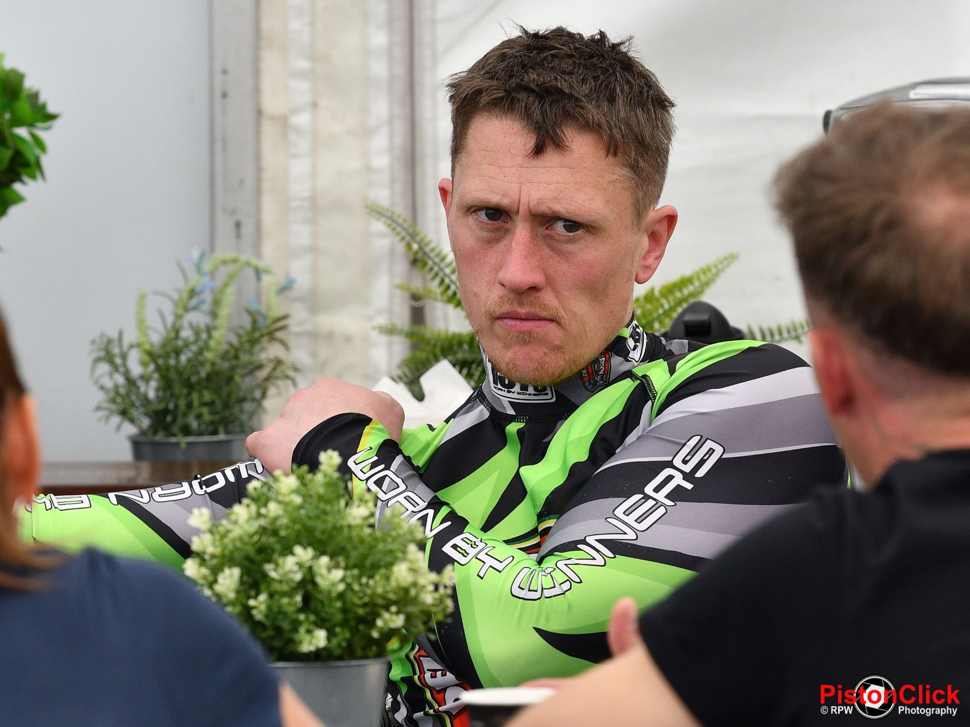 Dean Harrison Honda Racing UK