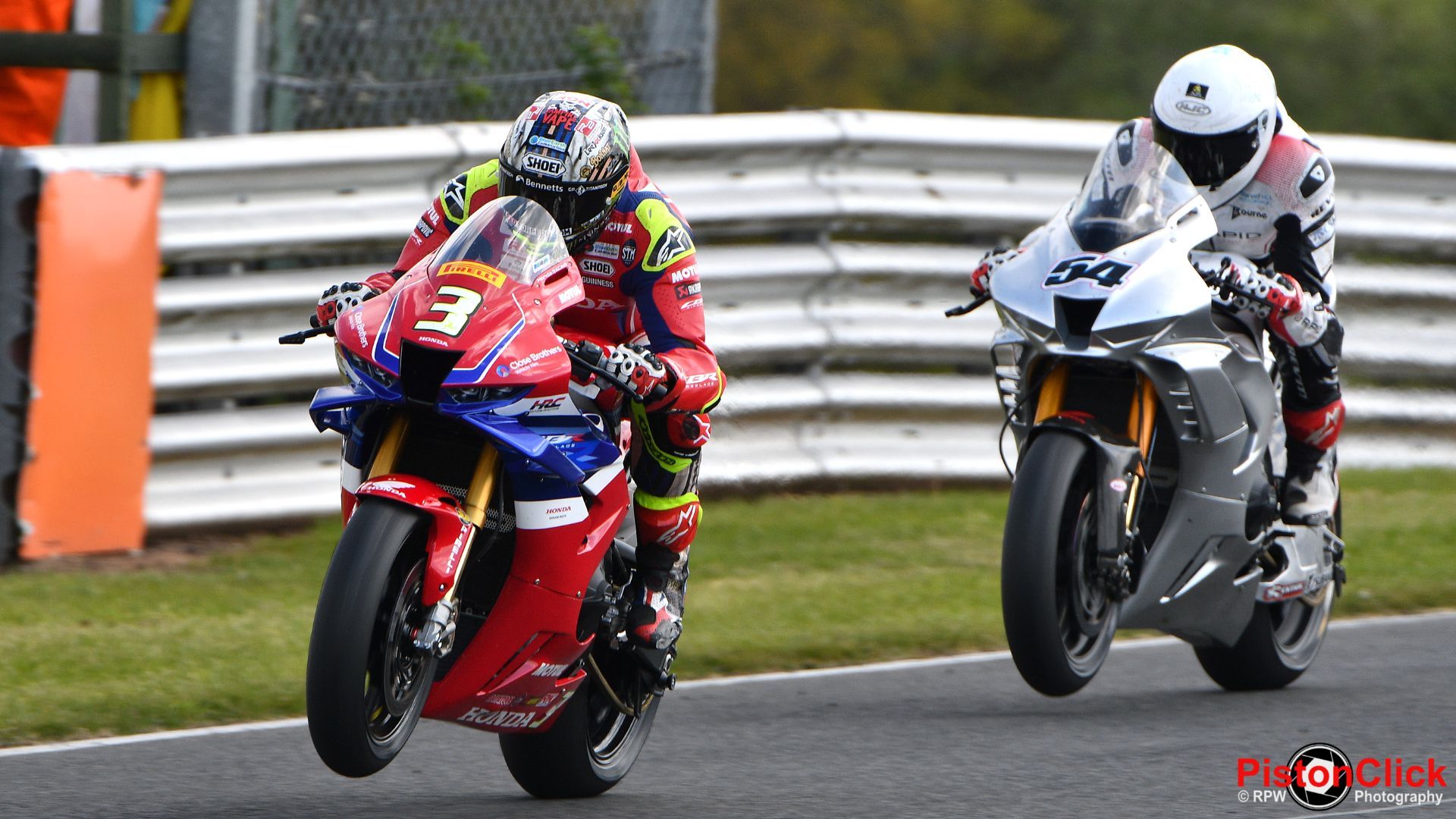 John McGuinness MBE on the Honda Racing UK CBR1000RR-R Fireblade SP