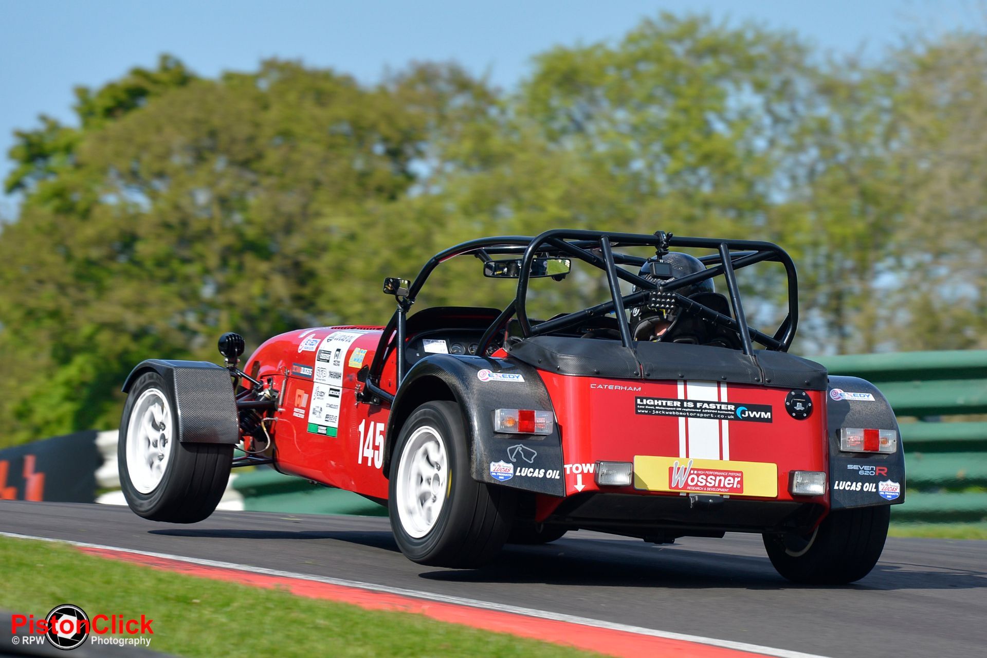 Time attack cars at Modified Live Cadwell Park