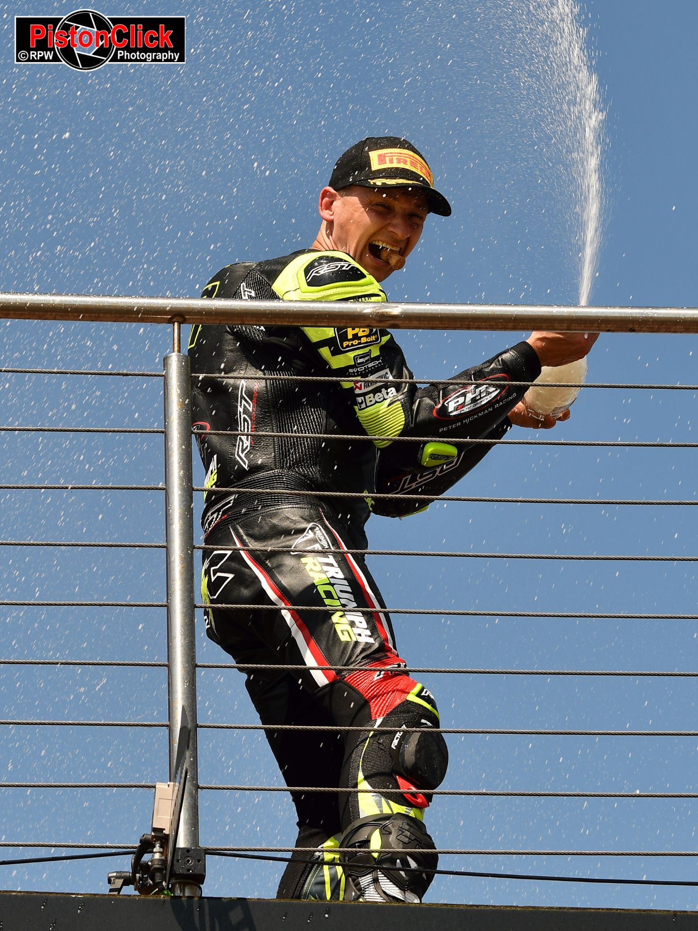 Richard Cooper at Donington Park