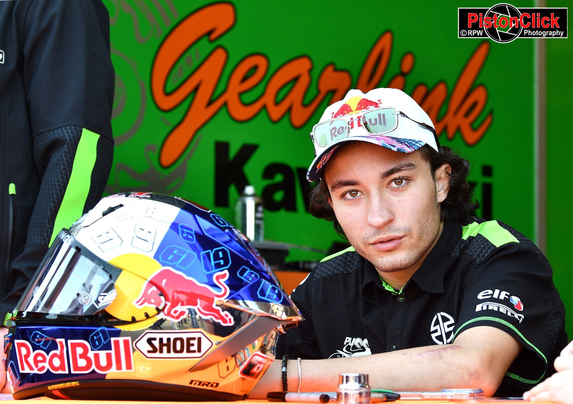 Can Öncü who rides in the World Super Sport Championships at Donington Park