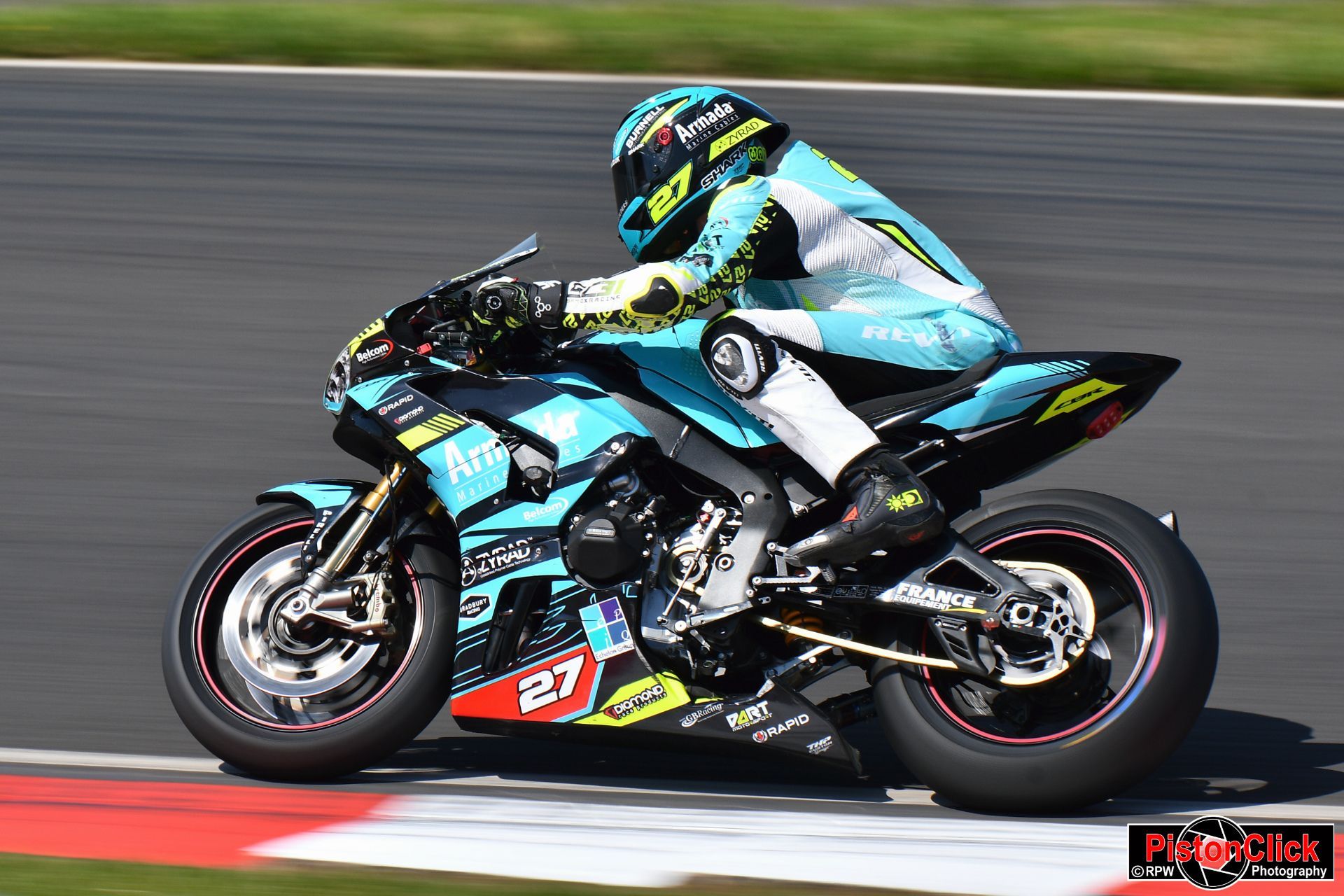 British Super Bikes support races at Donington Park