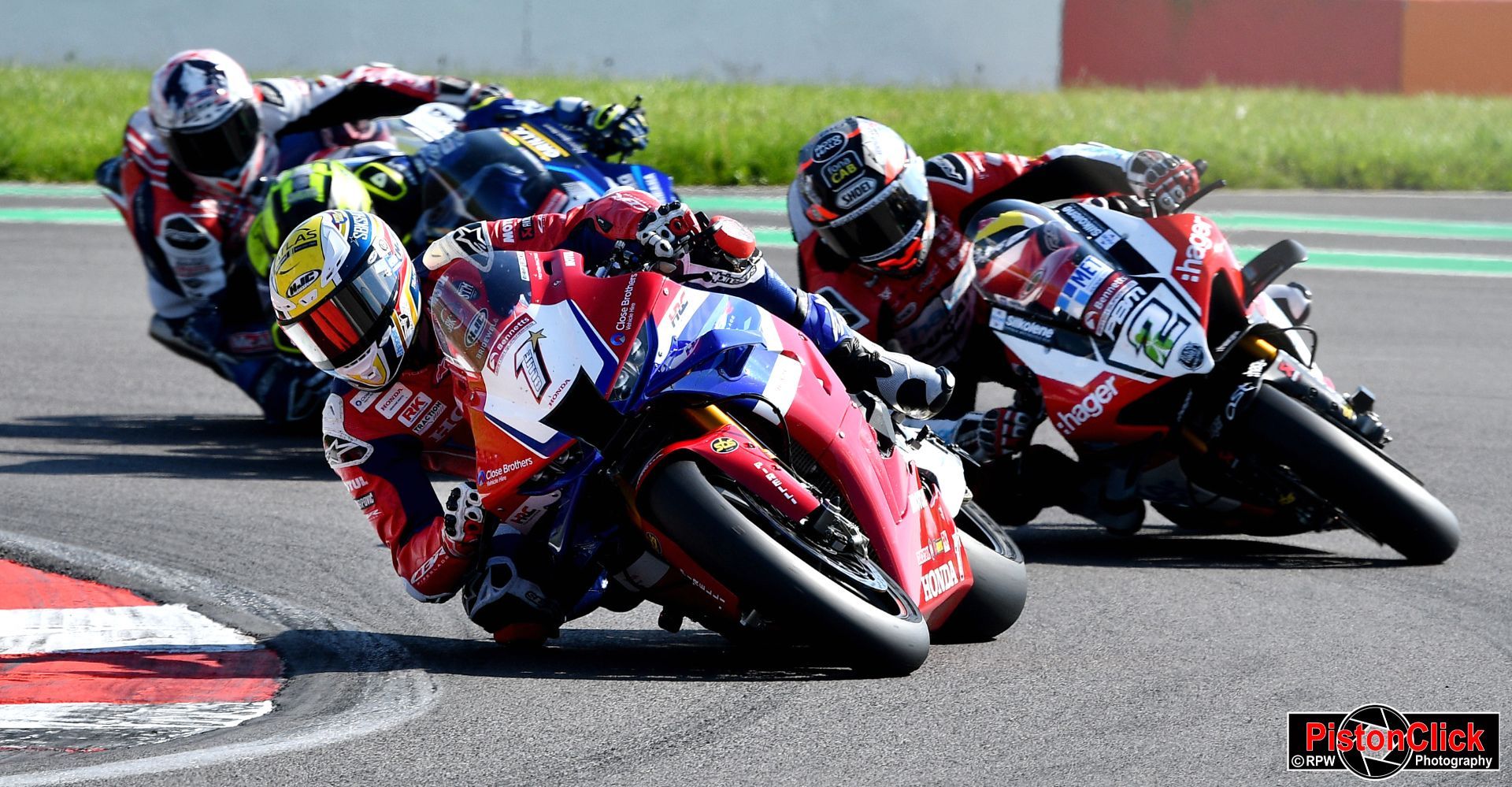 Tommy Bridewell on the Honda CBR 1000RR-R Fireblade SP at Donington Park