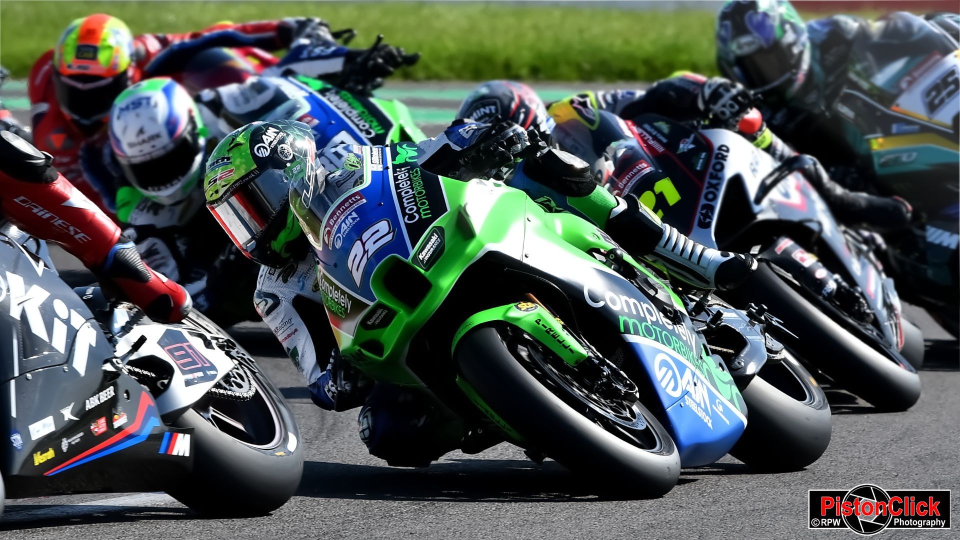 Jason O’Halloran British Super Bike race at Donington Park May 2024