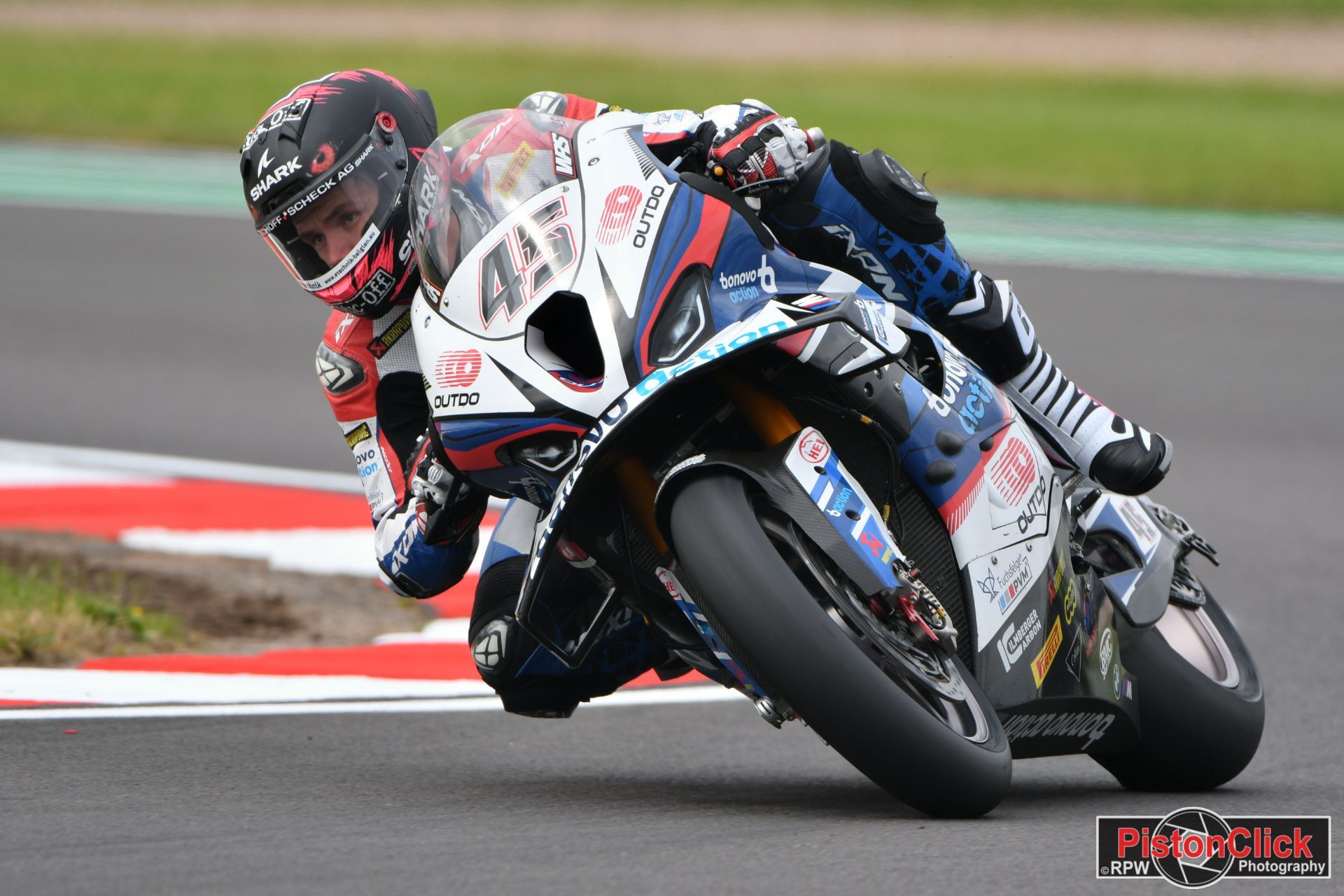Scott Redding at the British round of the WSBK