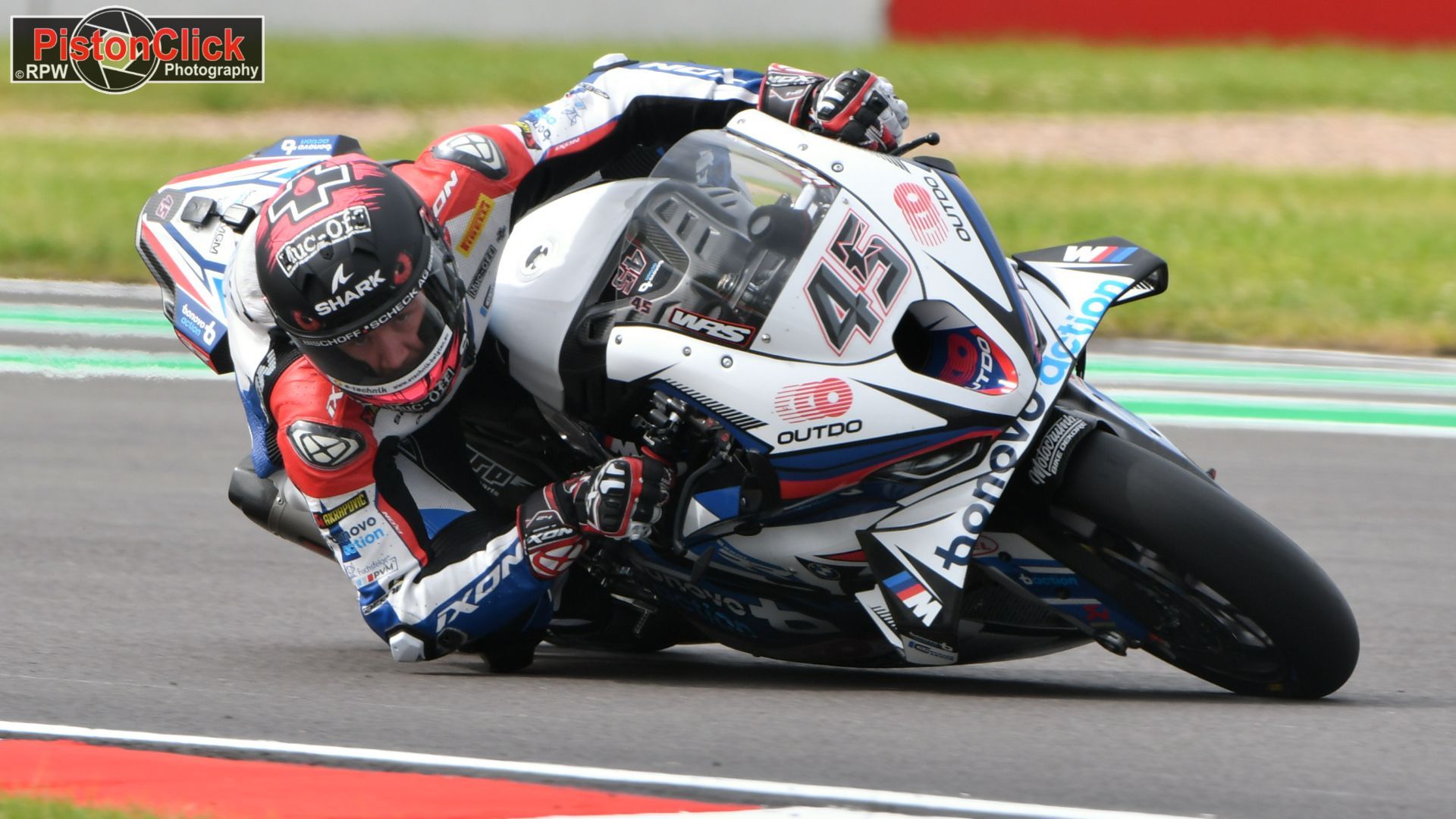 Scott Redding at the British round of the WSBK