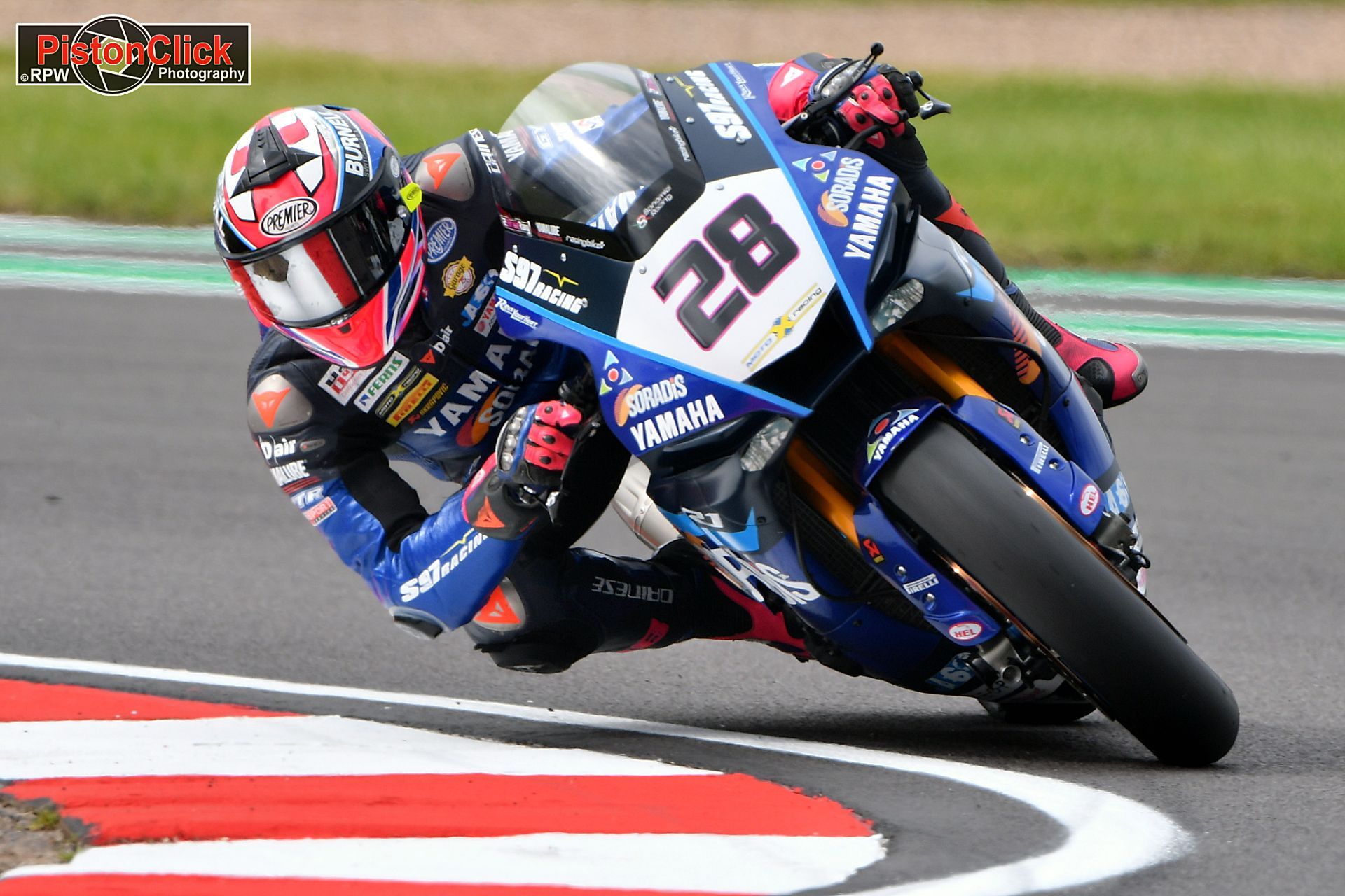 Bradley Ray WSBK at Donington Park 2024