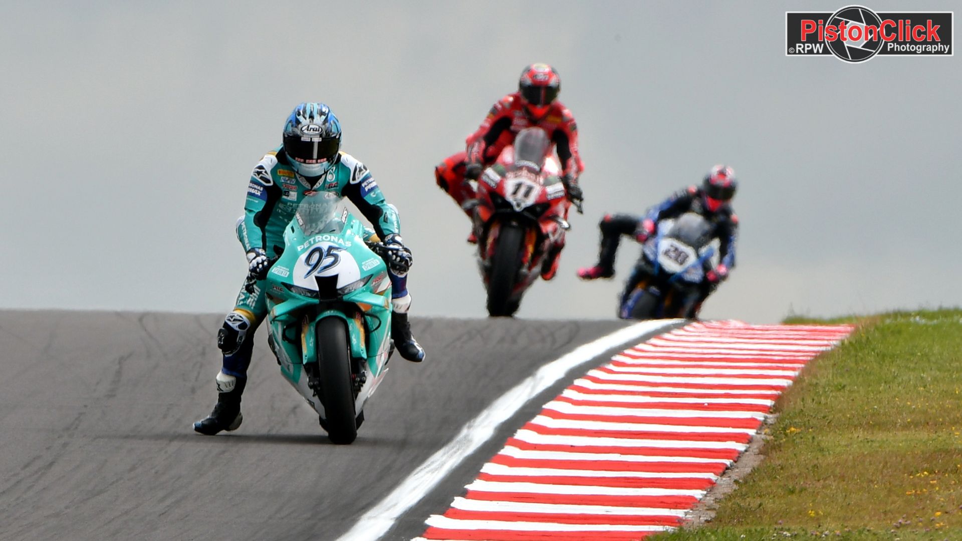 Tarran Mackenzie at the British round of WSBK 2024